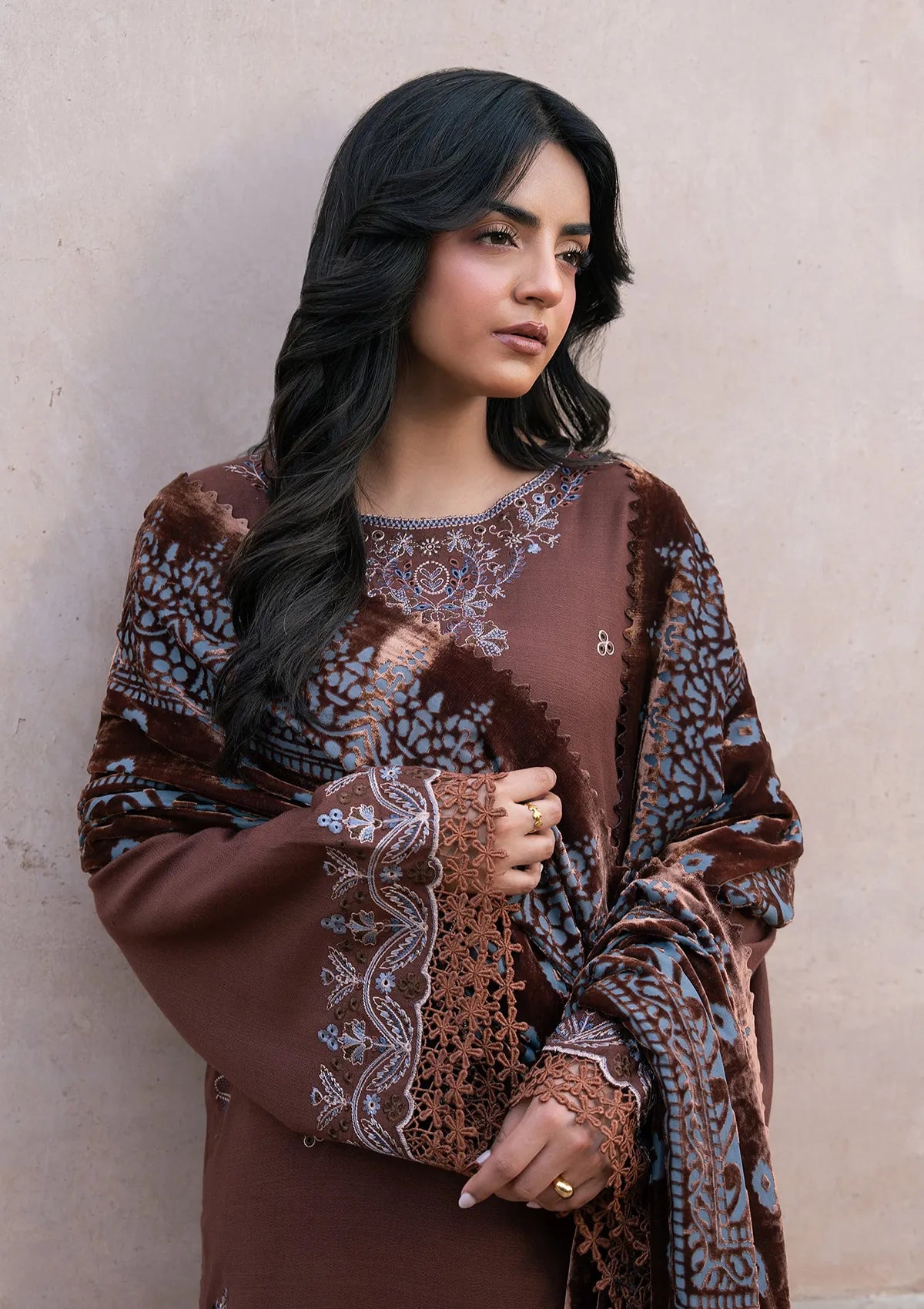 Raaya Plush Edit'26 - CHOCOLATE BROWN