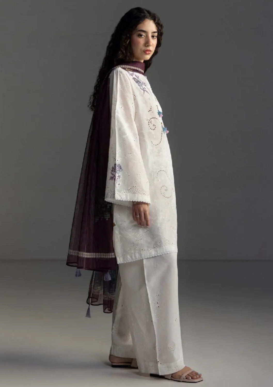 Coco By Zara Shahjahan Lawn'26 SUNE-10B