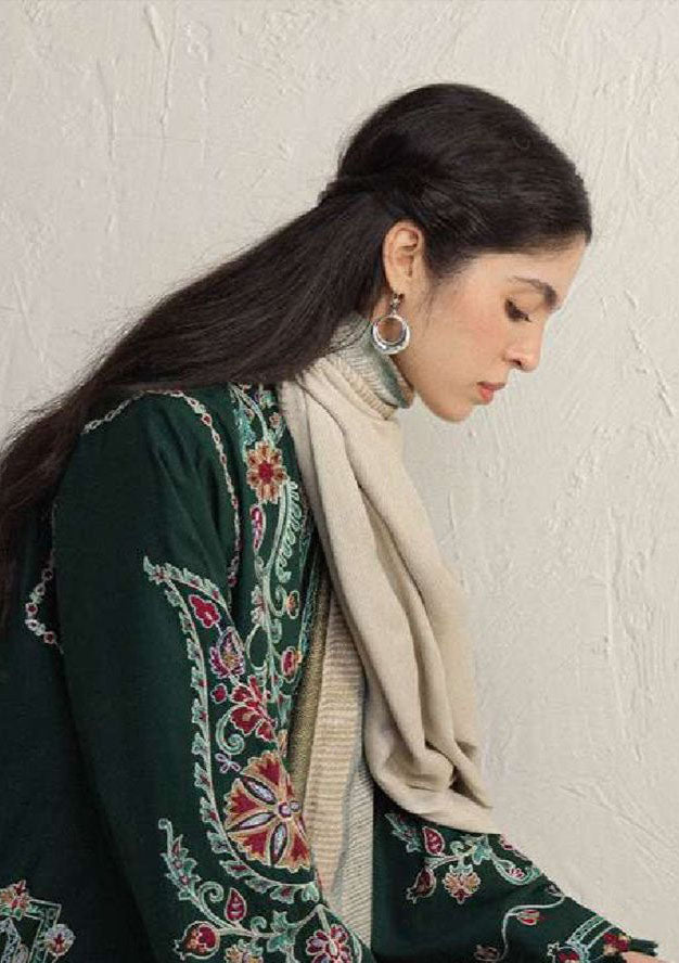 Coco By Zara shahjahan Winter'26 D-2B OCHRE