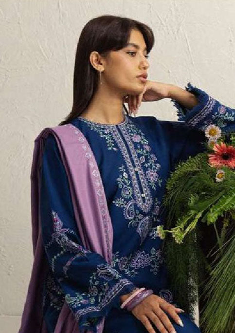 Coco By Zara shahjahan Winter'26 D-4A NEELAM