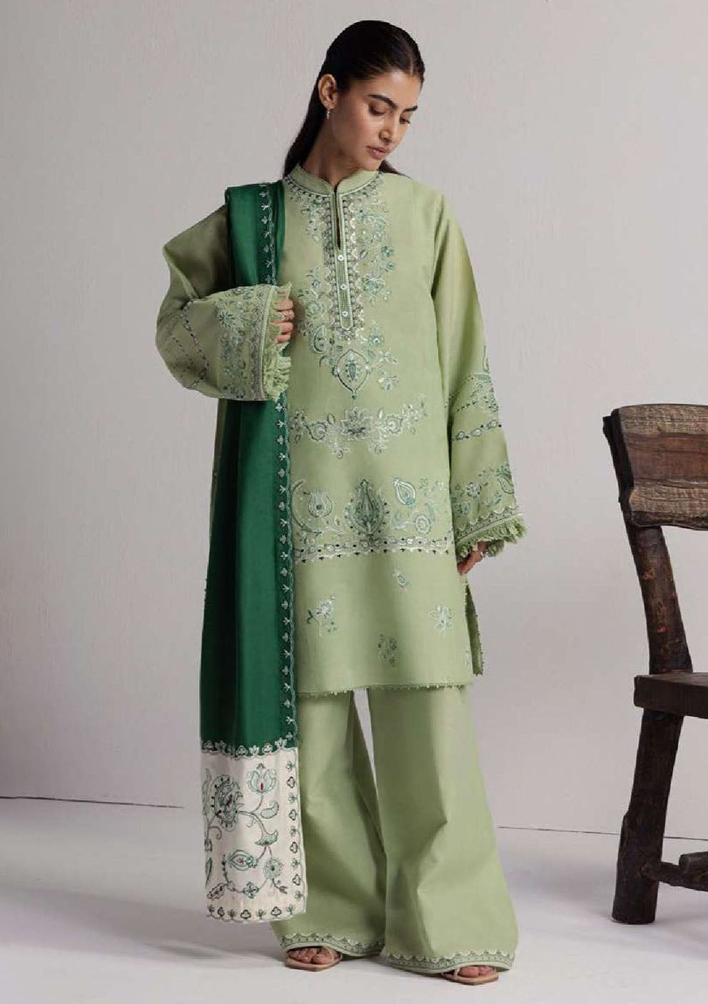 Coco By Zara shahjahan Winter'26 D-4B NEELAM