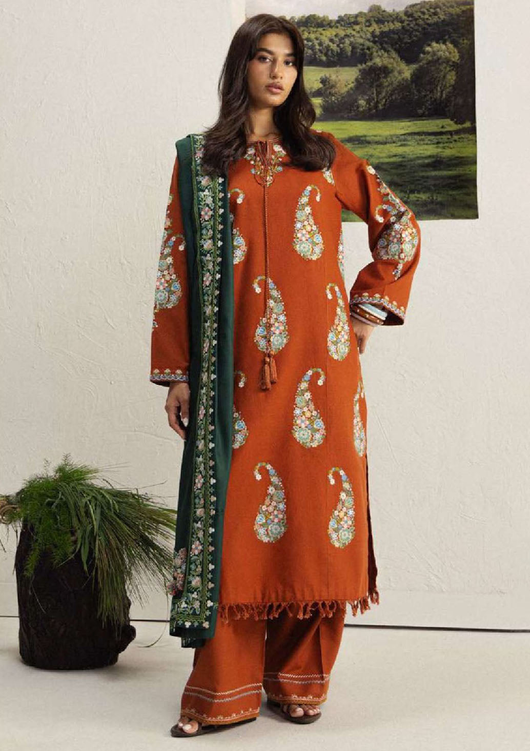 Coco By Zara shahjahan Winter'26 D-6B SHIREEN