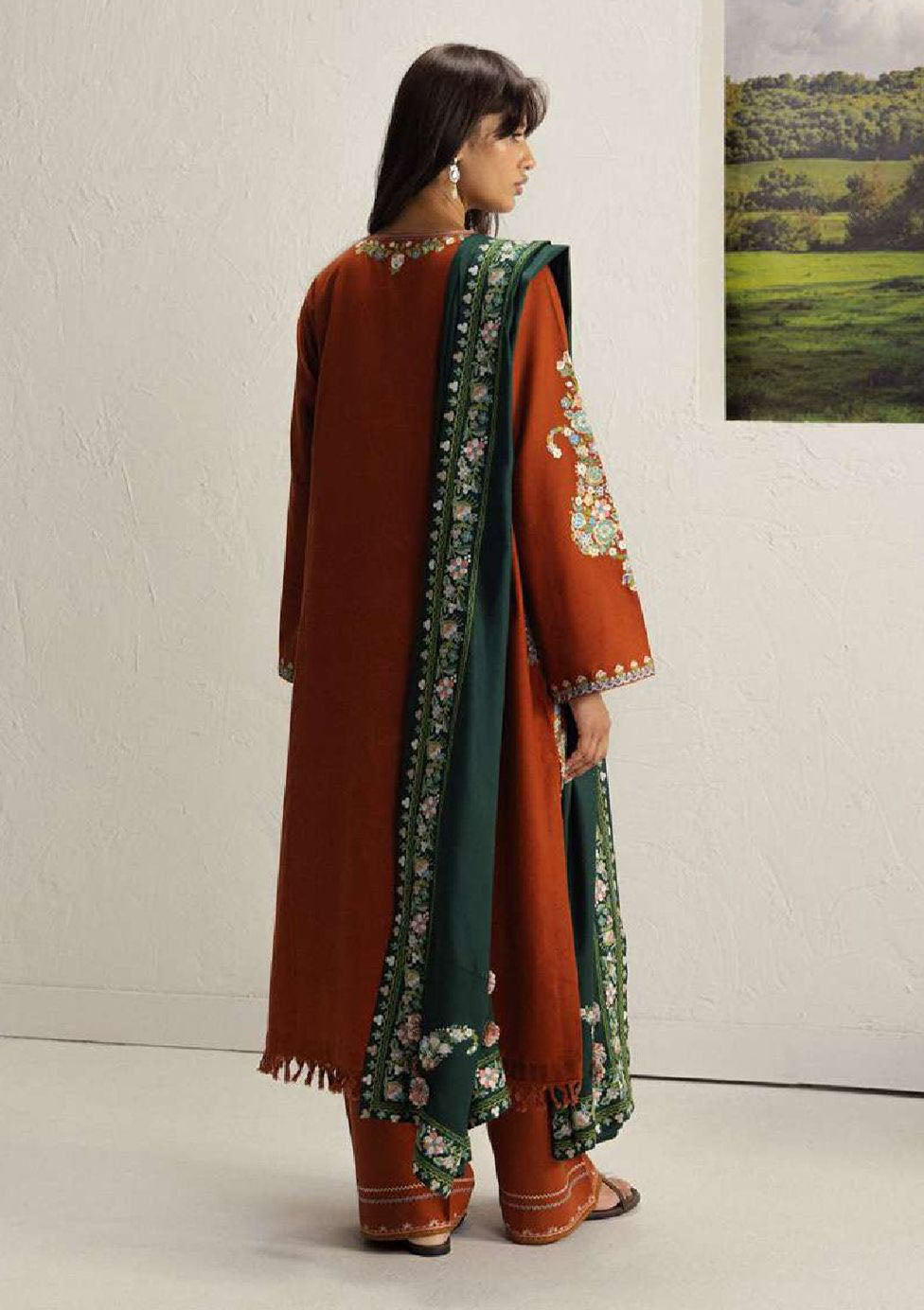 Coco By Zara shahjahan Winter'26 D-6B SHIREEN