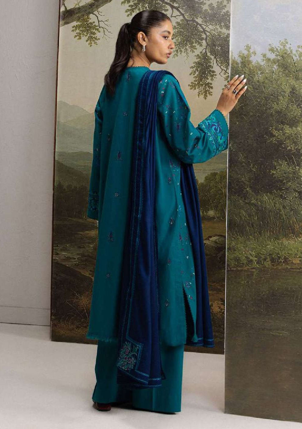 Coco By Zara shahjahan Winter'26 D-7A TABASSUM