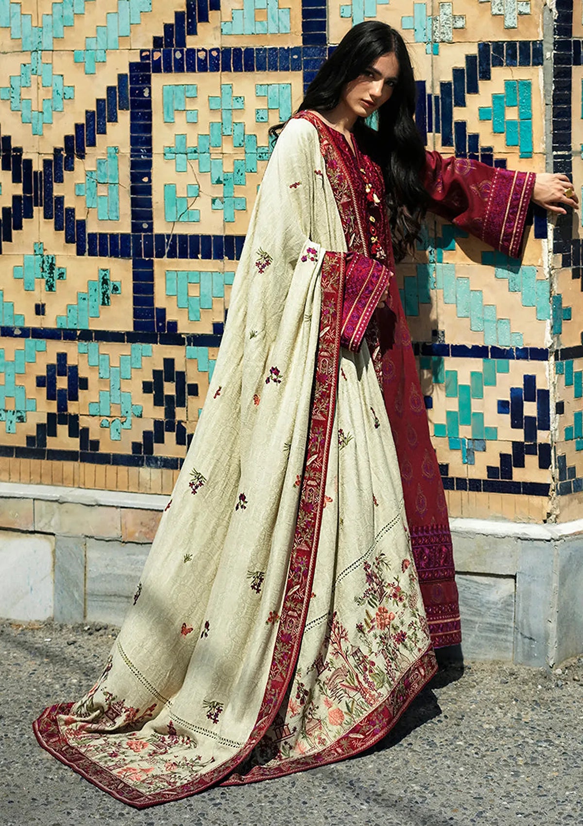 Mushq Broadway Winter'26 D-05 Celestial Queen