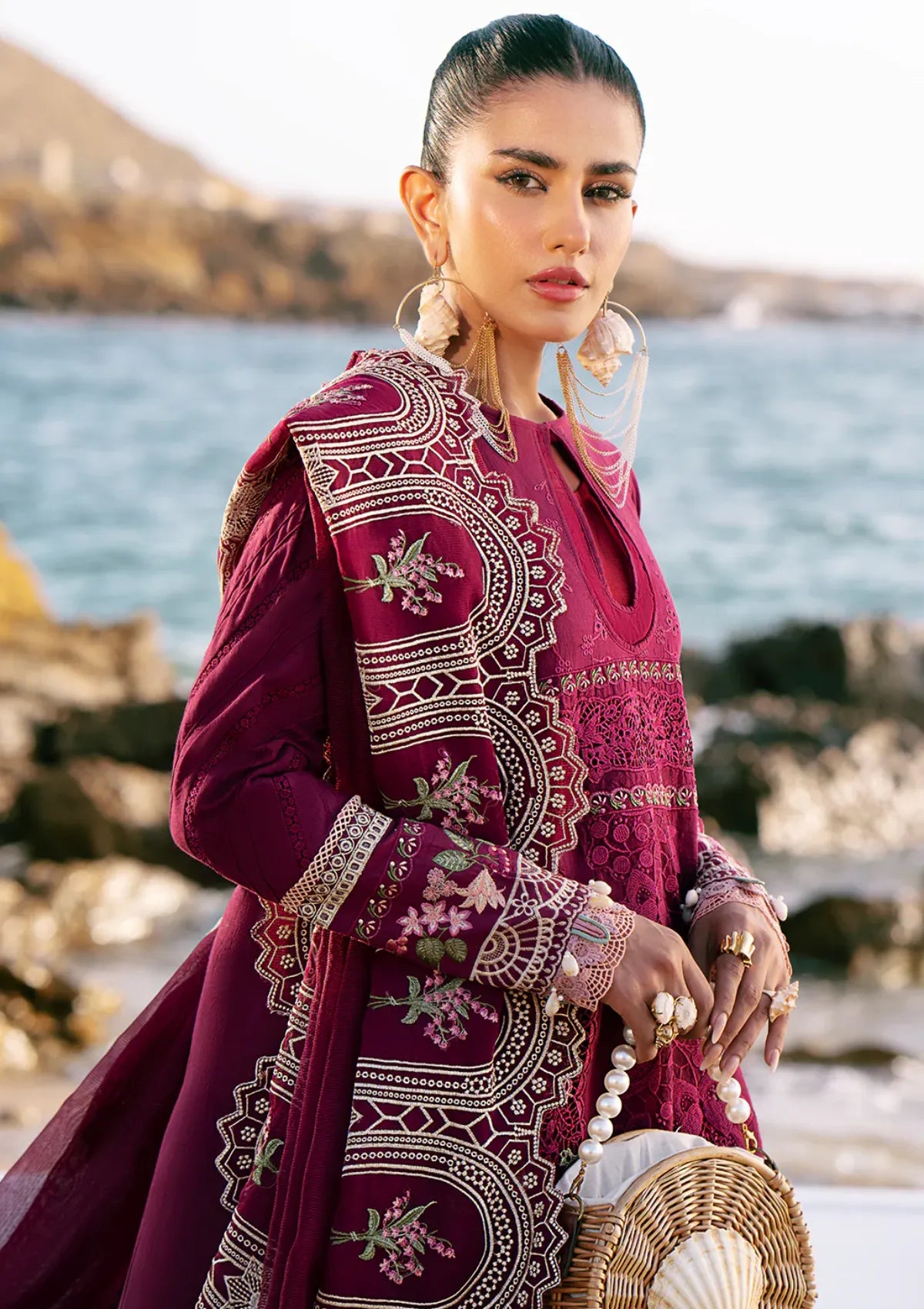 mohsin-saeed-fabrics-affordable-luxury-outfits-for-daily-formal-and-wedding-wear-This-product-is-from-ajr-dastan-luxury-lawn25-d-03-cherry-wine-is-available-on-Mohsin-saeed-fabrics-website.