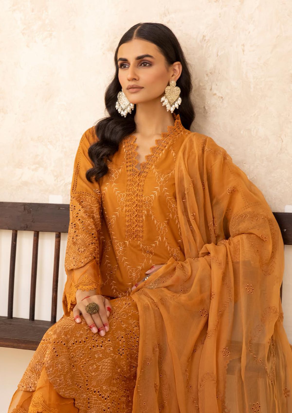 Chikenkari By Khoobsurat'24 CK-10 - Mohsin Saeed Fabrics