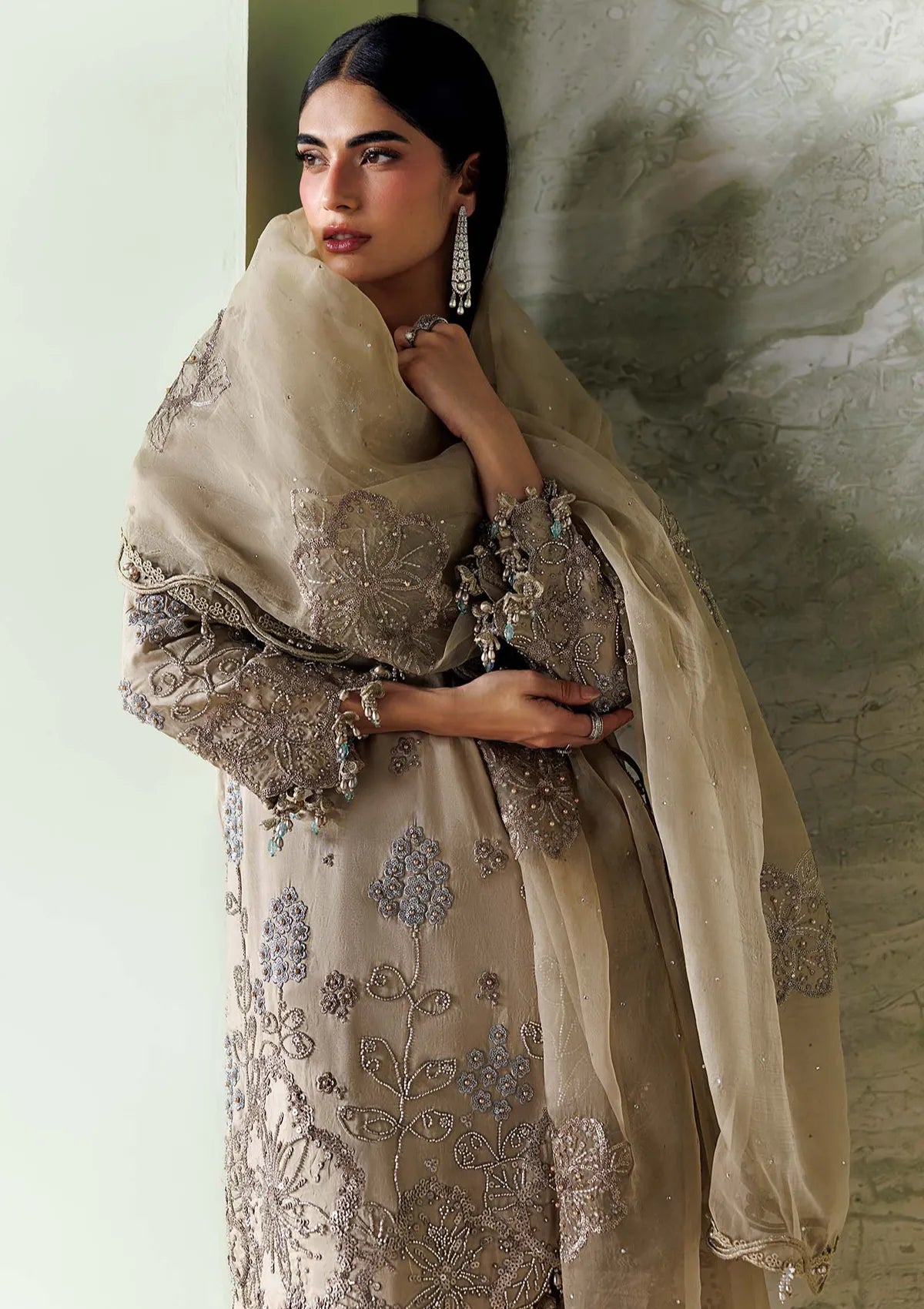 Maria B Soiree Unstitched Formal Vol-01 '26 SR-01