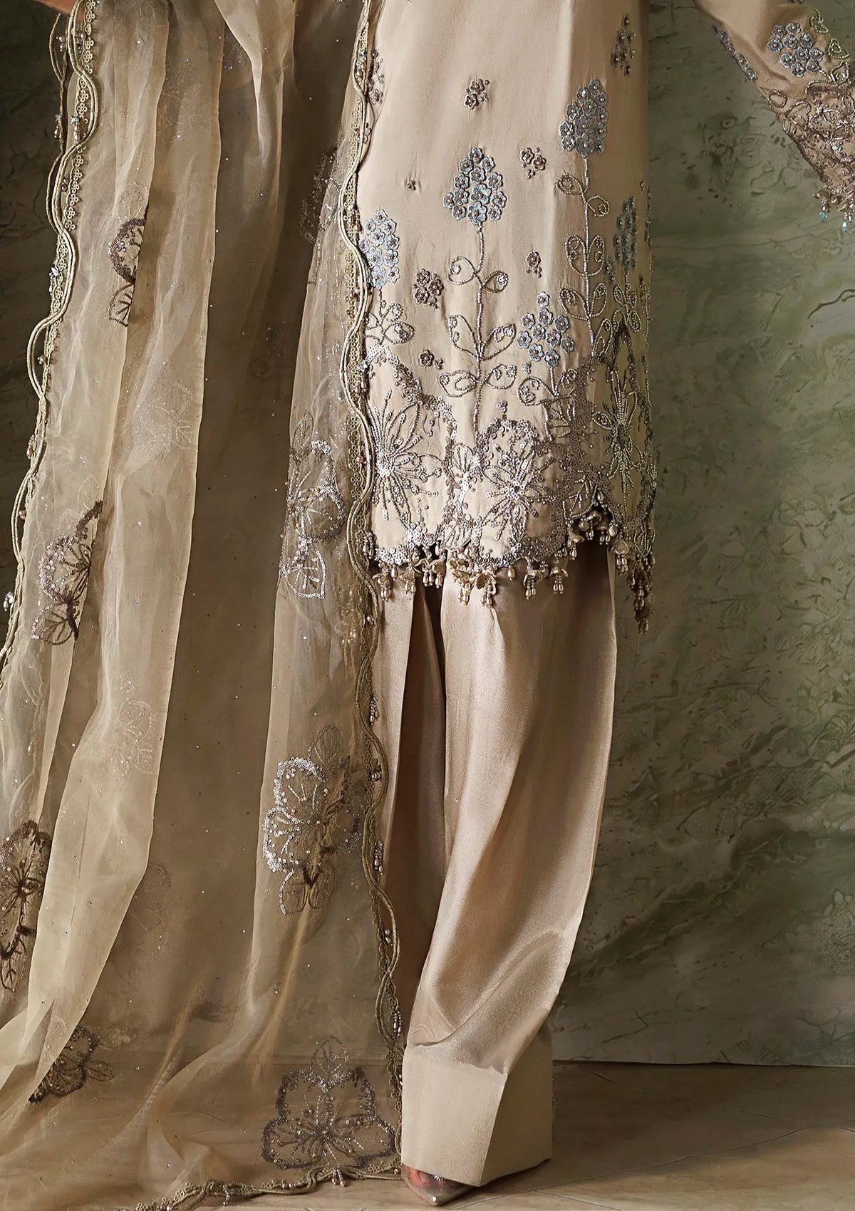 Maria B Soiree Unstitched Formal Vol-01 '26 SR-01