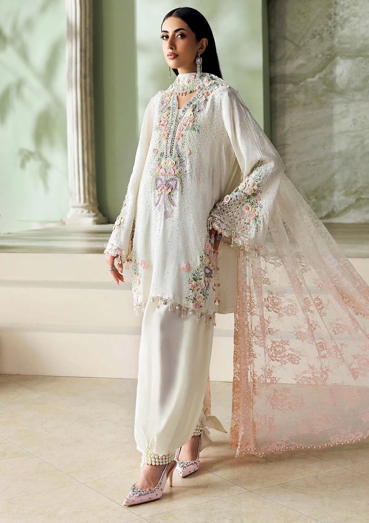 Maria B Soiree Unstitched Formal Vol-01 '26 SR-02
