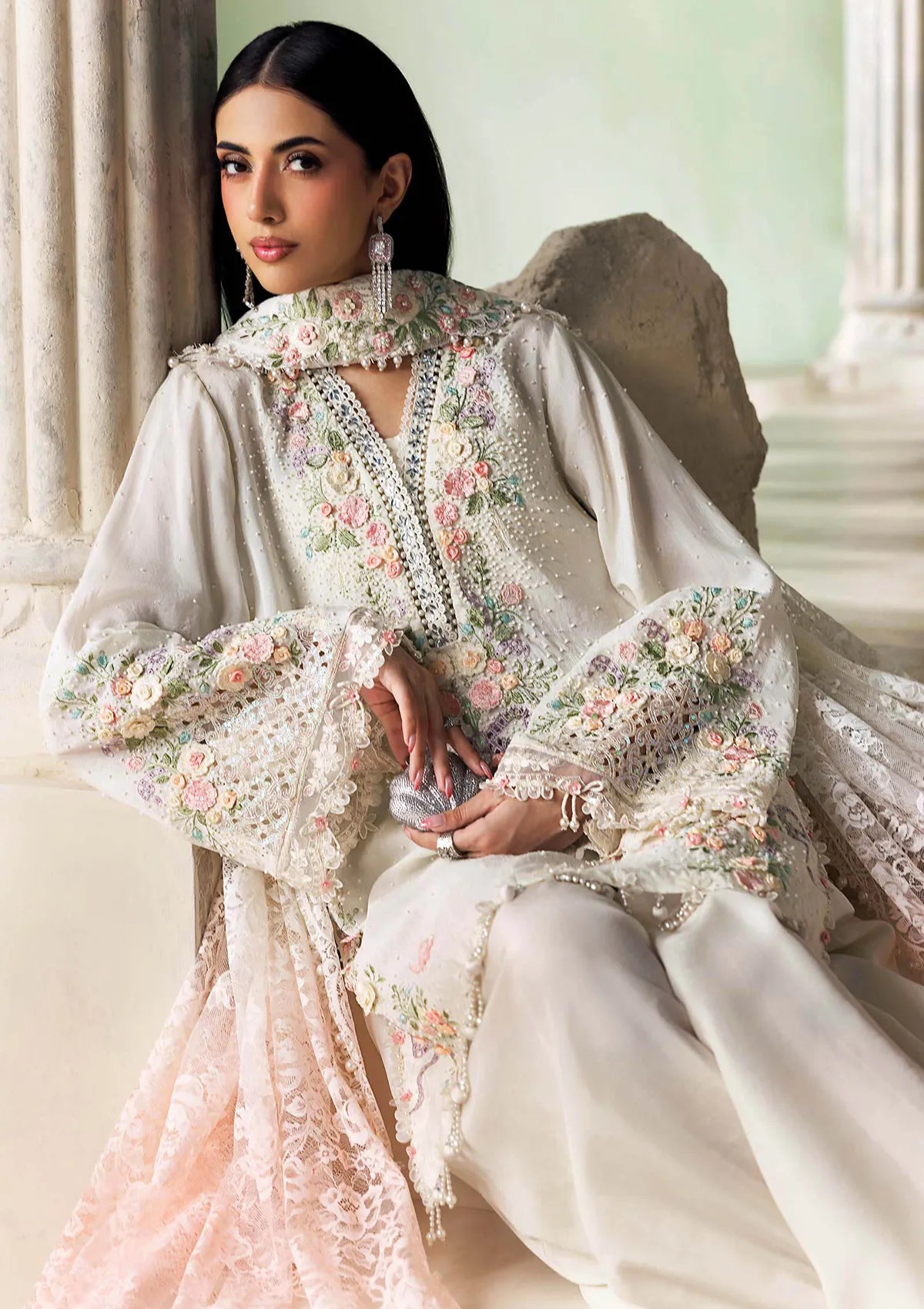 Maria B Soiree Unstitched Formal Vol-01 '26 SR-02