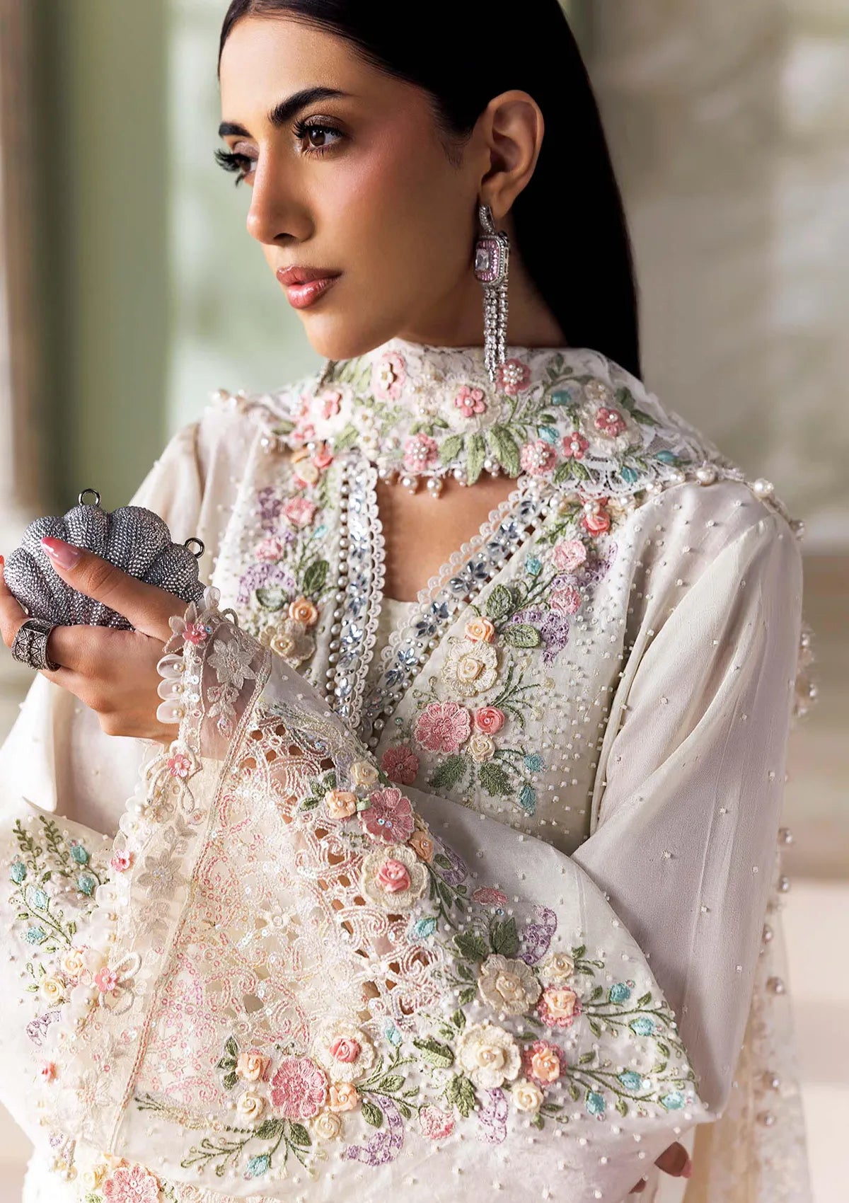 Maria B Soiree Unstitched Formal Vol-01 '26 SR-02
