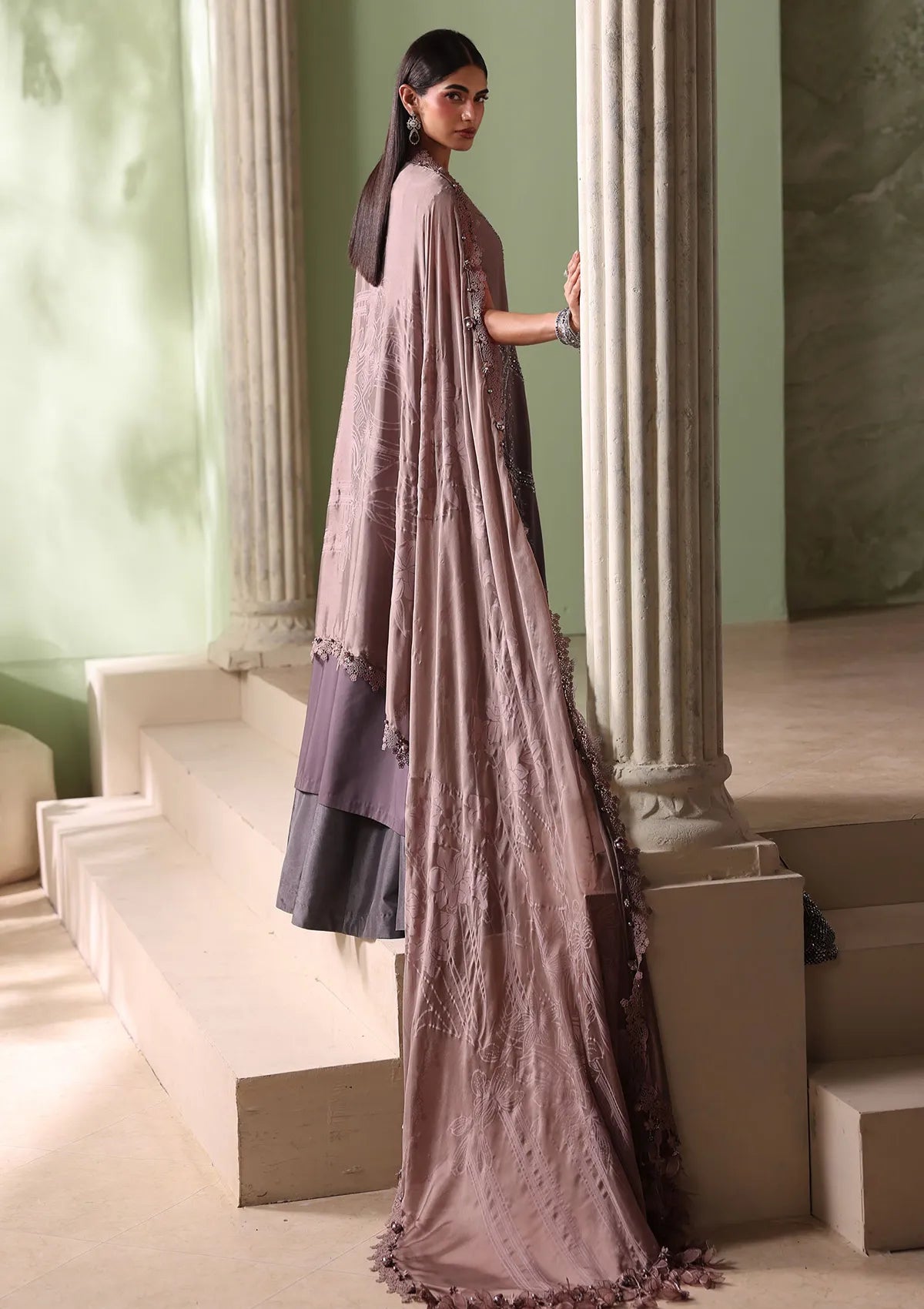 Maria B Soiree Unstitched Formal Vol-01 '26 SR-04