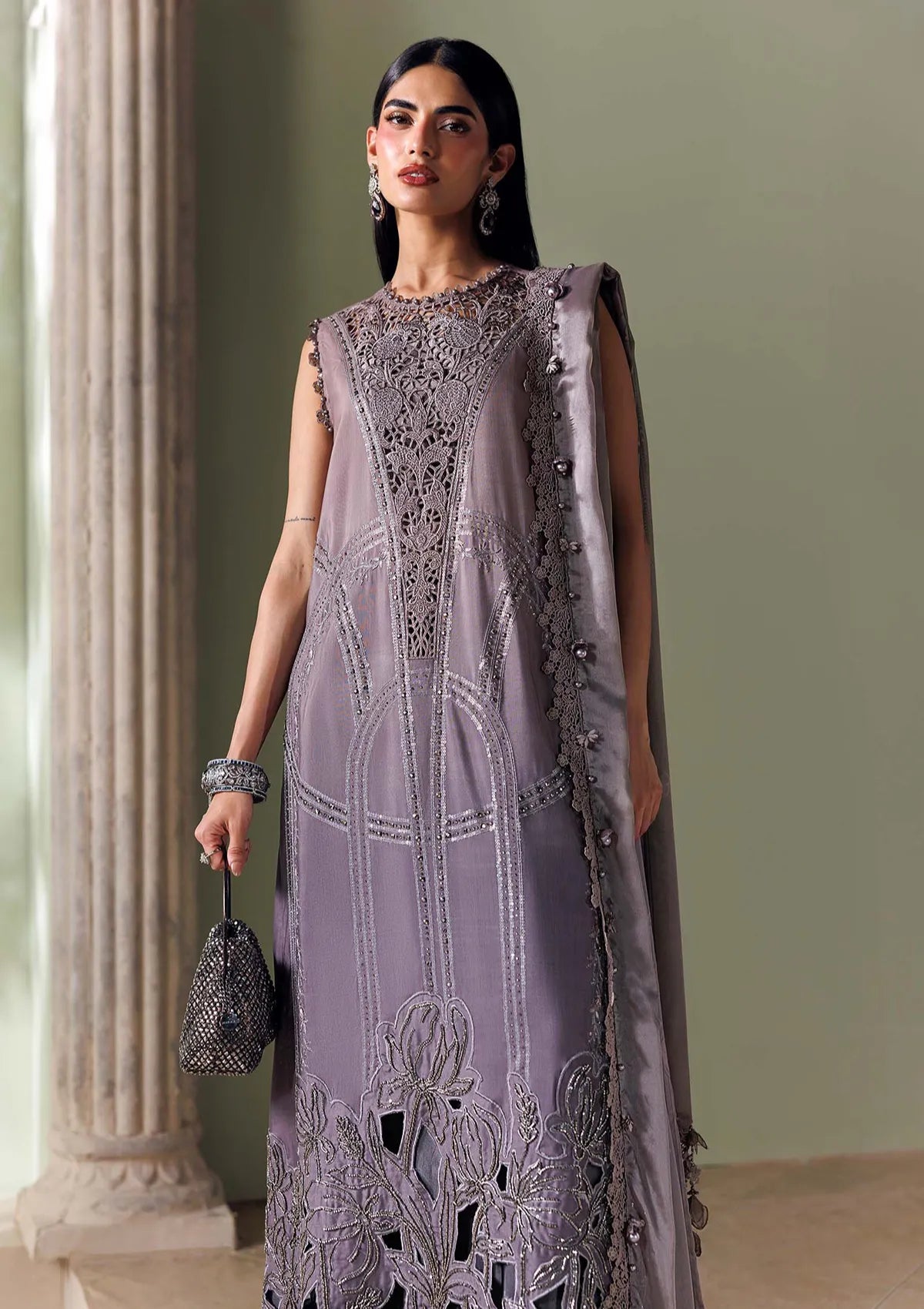 Maria B Soiree Unstitched Formal Vol-01 '26 SR-04