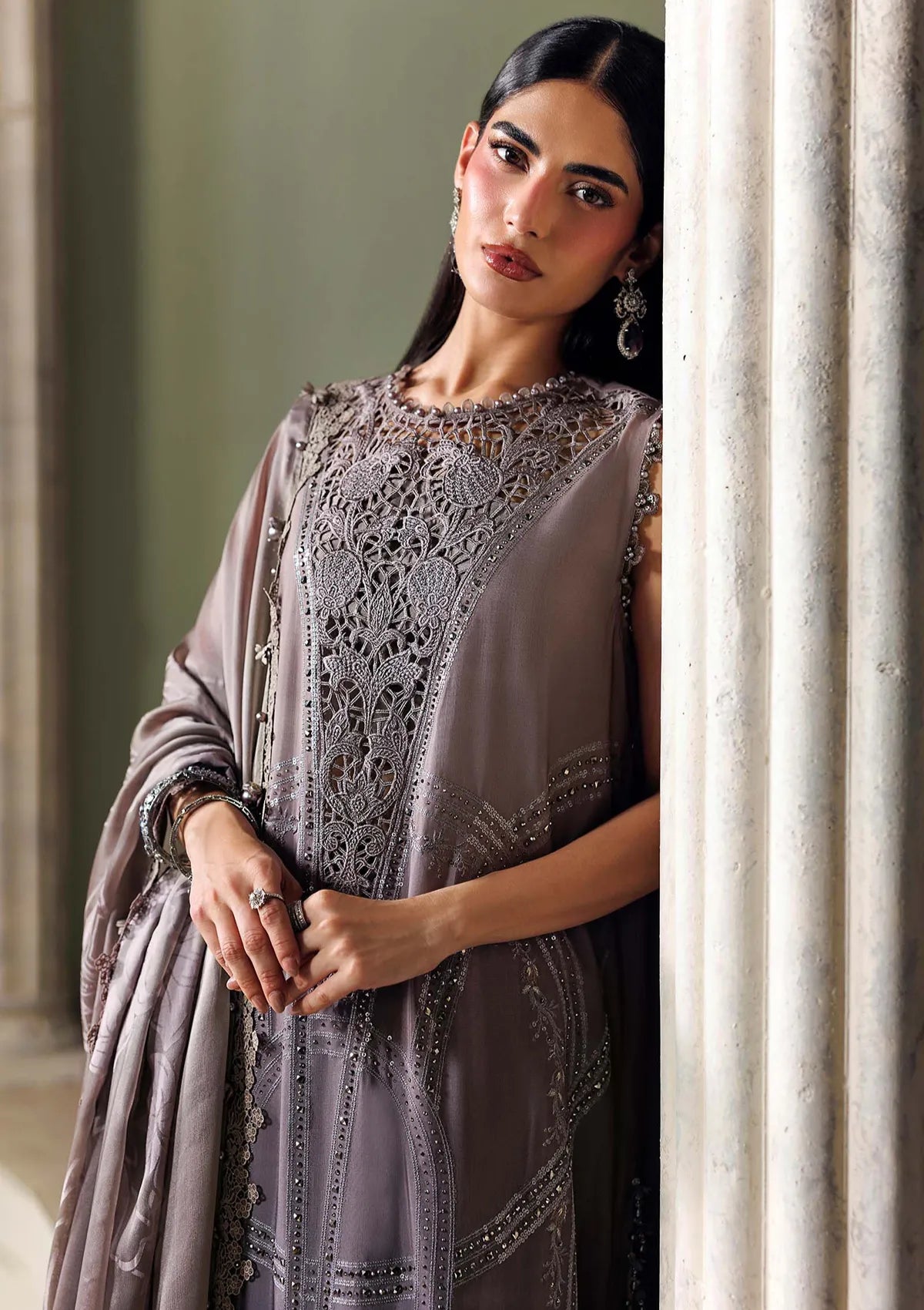 Maria B Soiree Unstitched Formal Vol-01 '26 SR-04