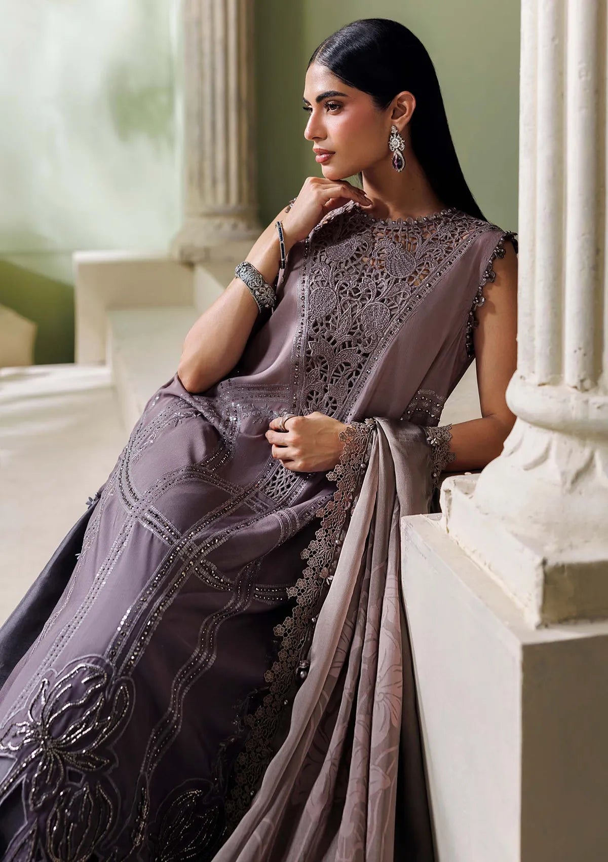 Maria B Soiree Unstitched Formal Vol-01 '26 SR-04