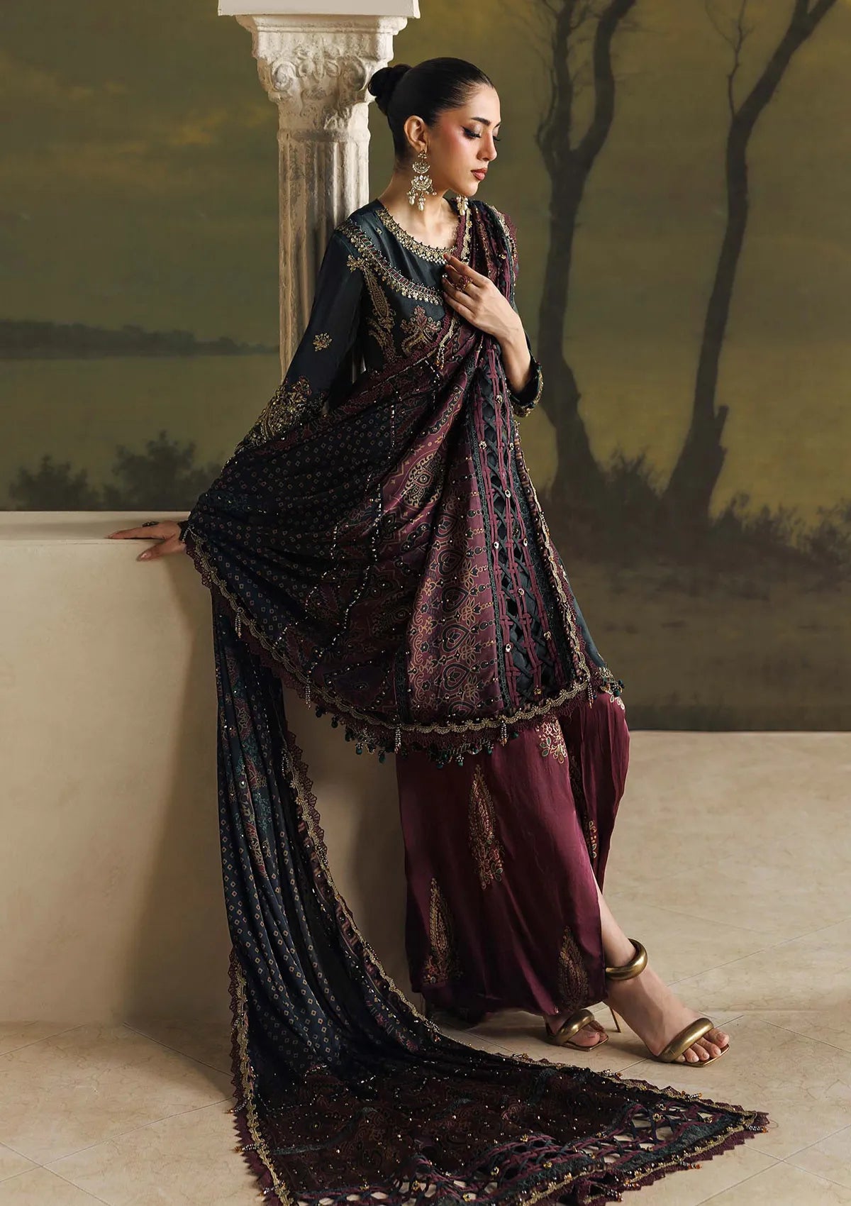Maria B Soiree Unstitched Formal Vol-01 '26 SR-05