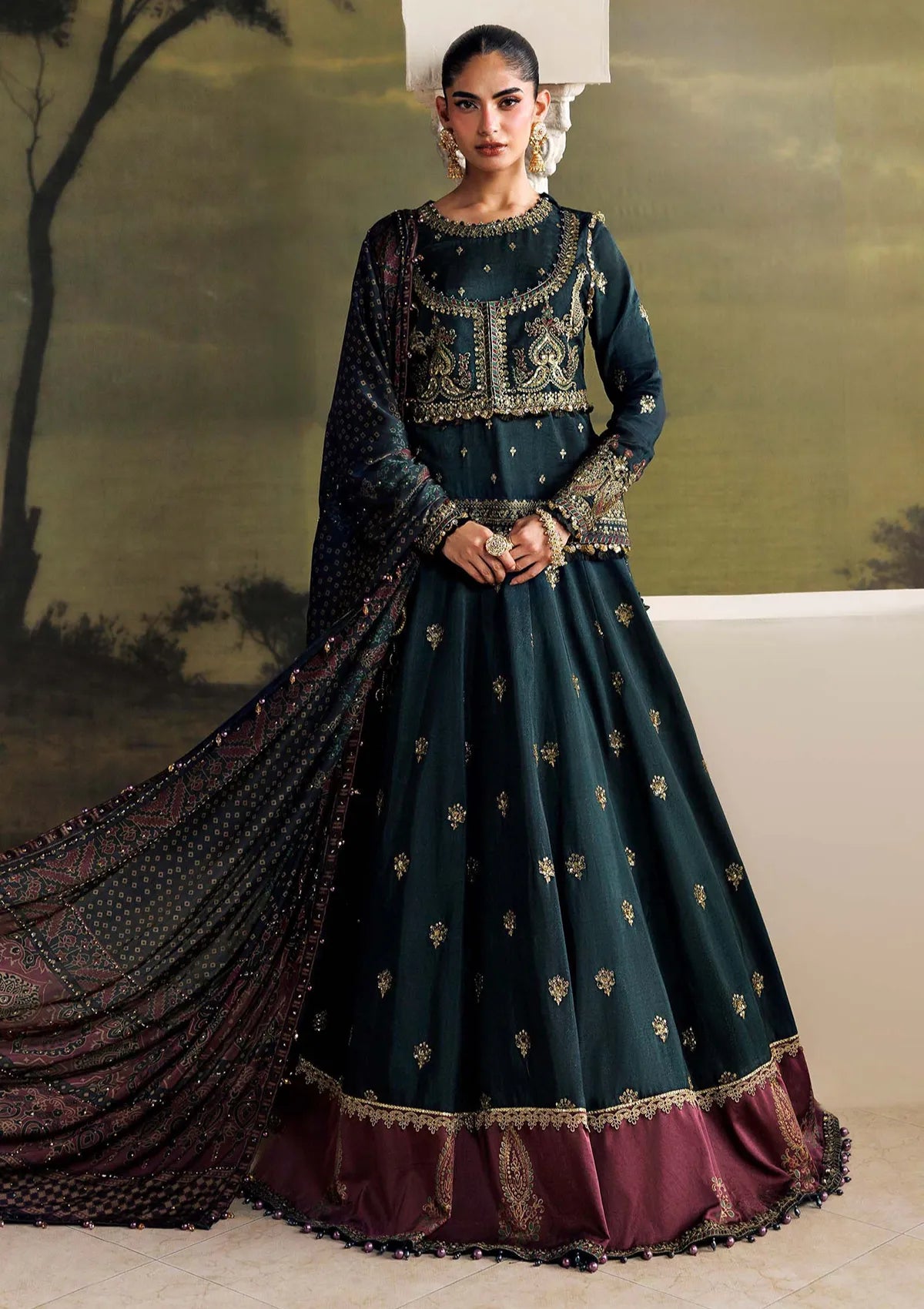 Maria B Soiree Unstitched Formal Vol-01 '26 SR-05