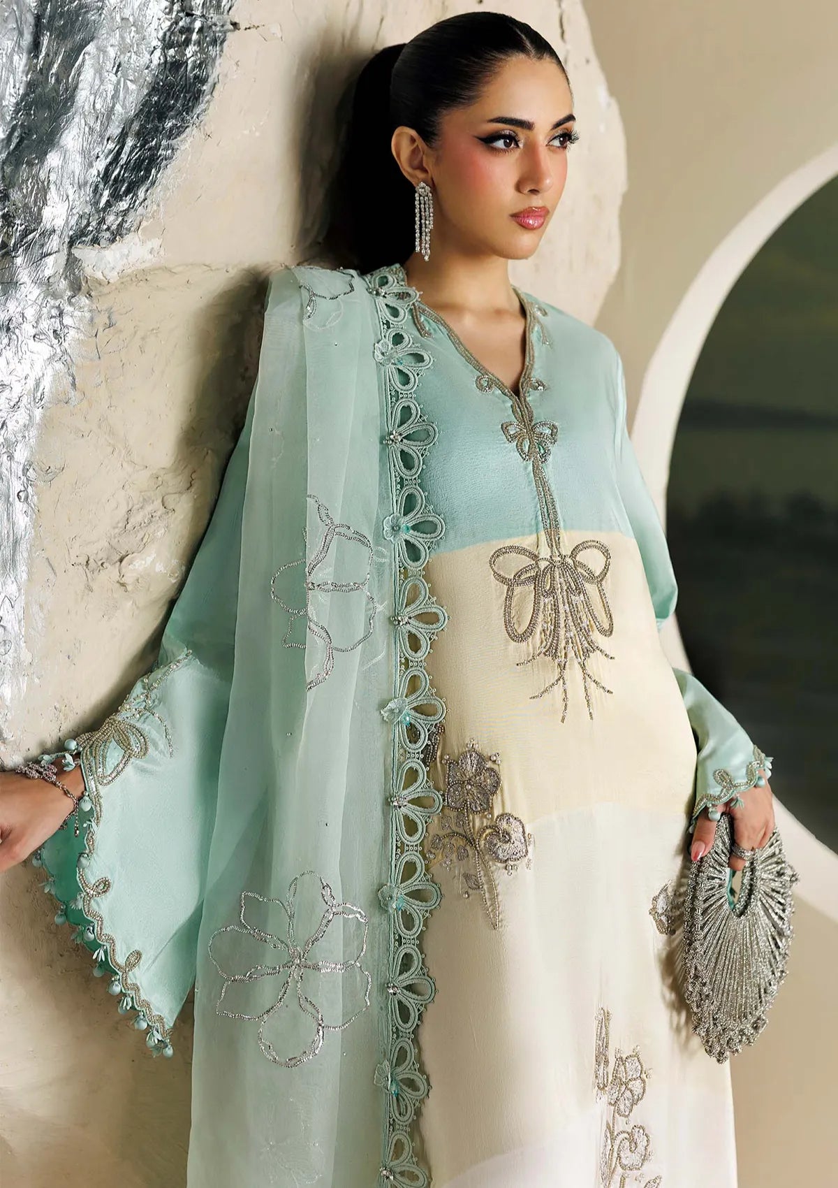 Maria B Soiree Unstitched Formal Vol-01 '26 SR-07