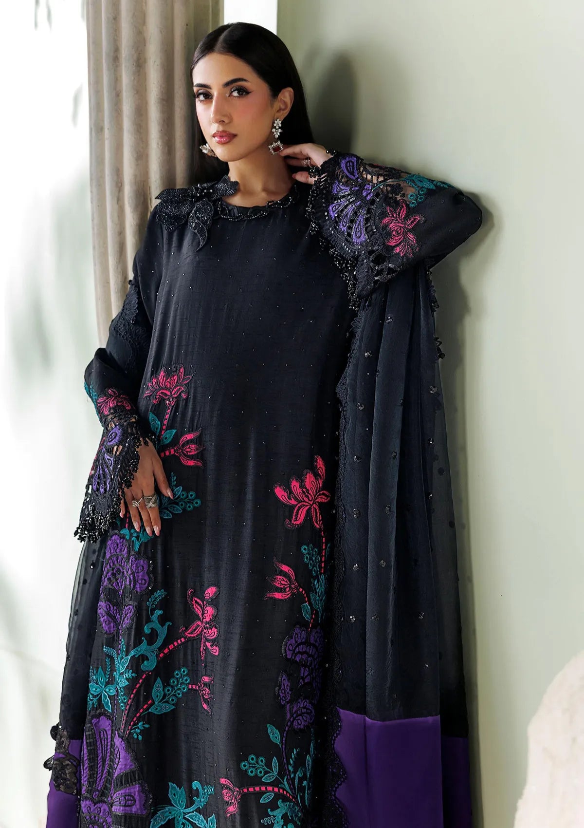 Maria B Soiree Unstitched Formal Vol-01 '26 SR-08