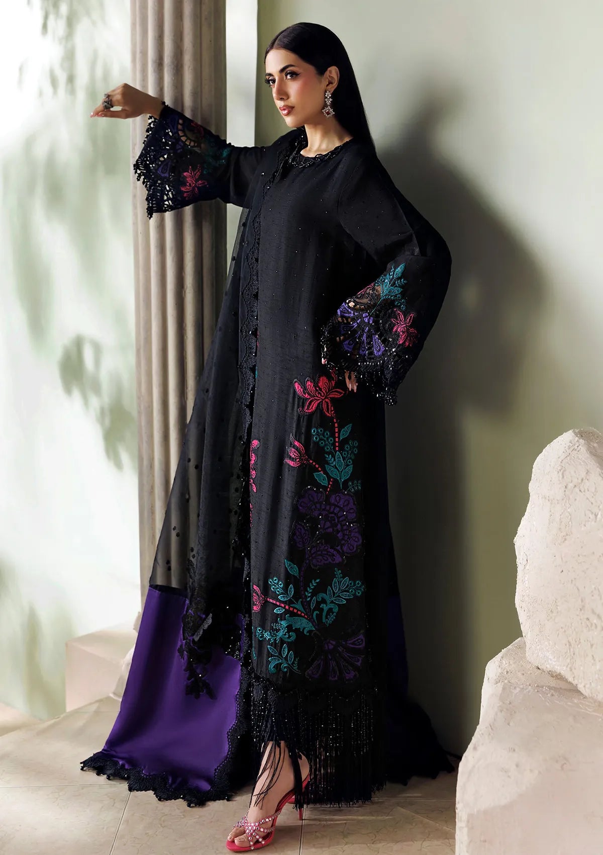 Maria B Soiree Unstitched Formal Vol-01 '26 SR-08