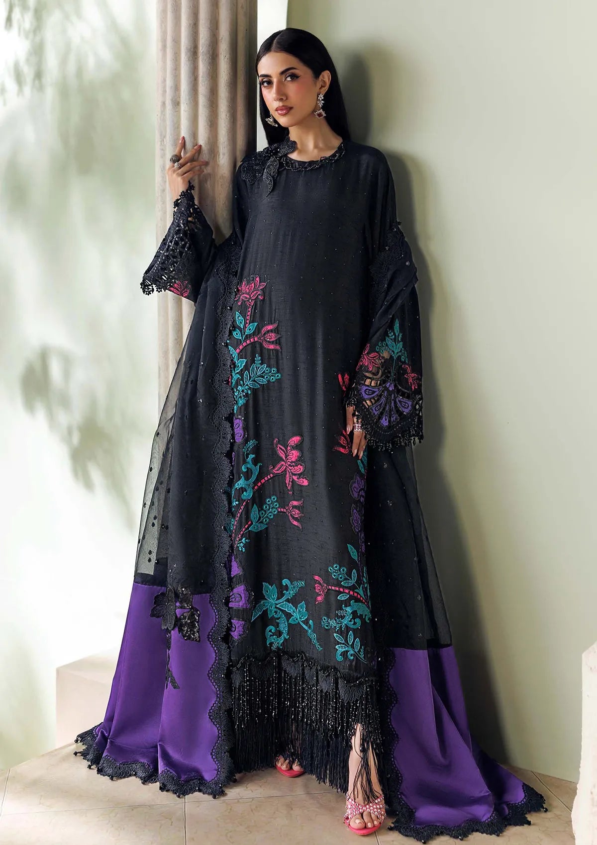 Maria B Soiree Unstitched Formal Vol-01 '26 SR-08