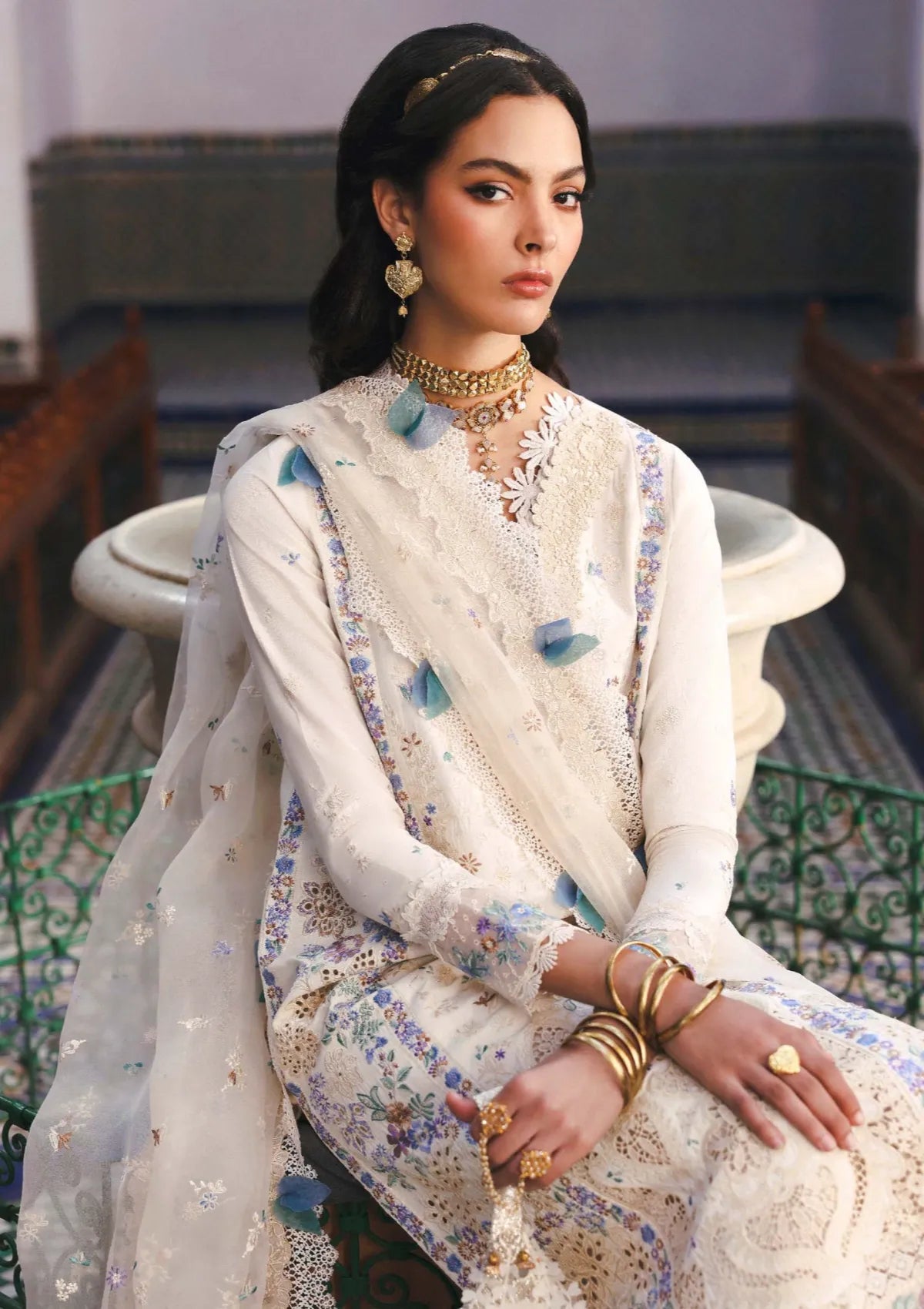 Republic Reine Eid Luxury Lawn'26 D-04B