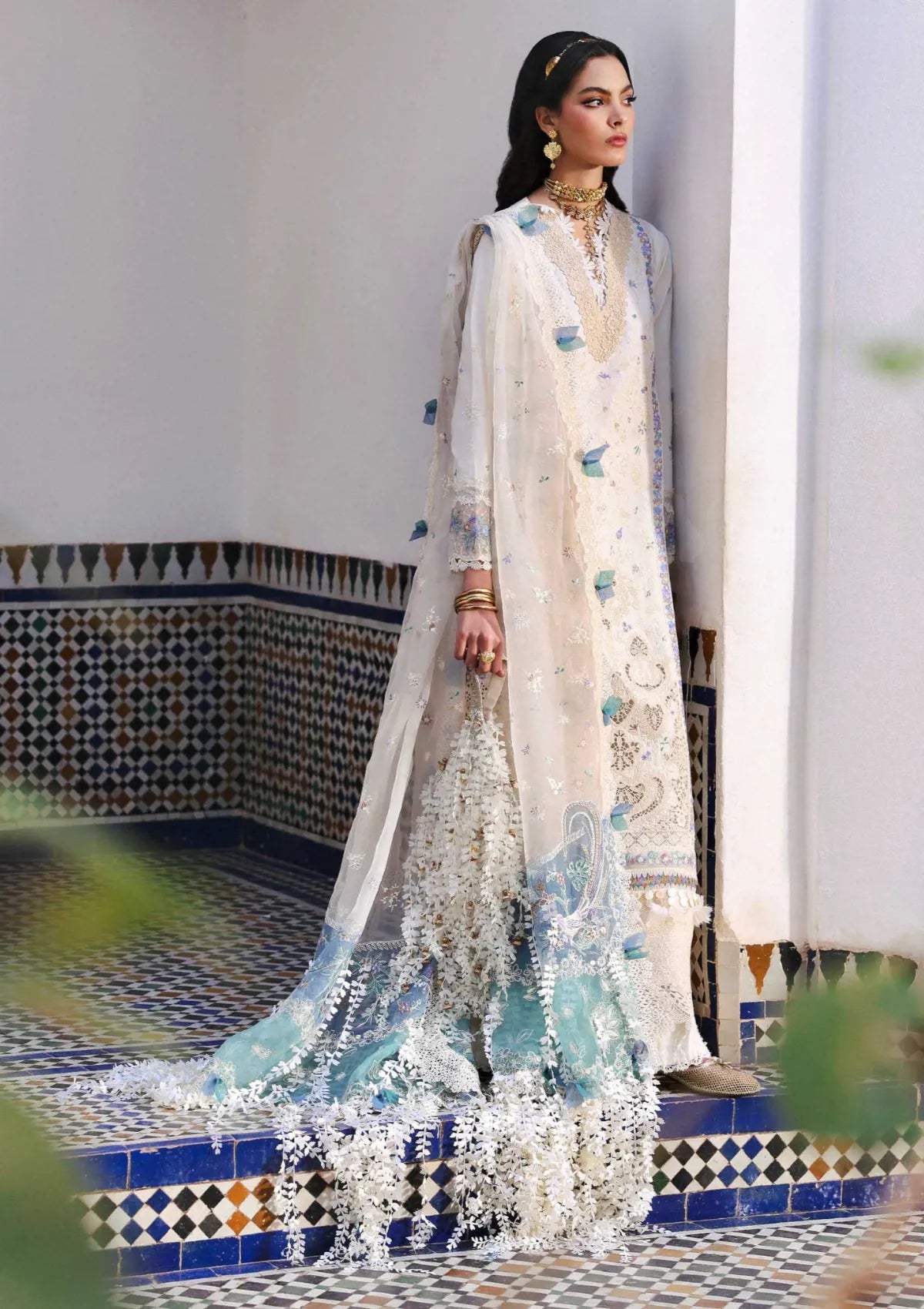 Republic Reine Eid Luxury Lawn'26 D-04B