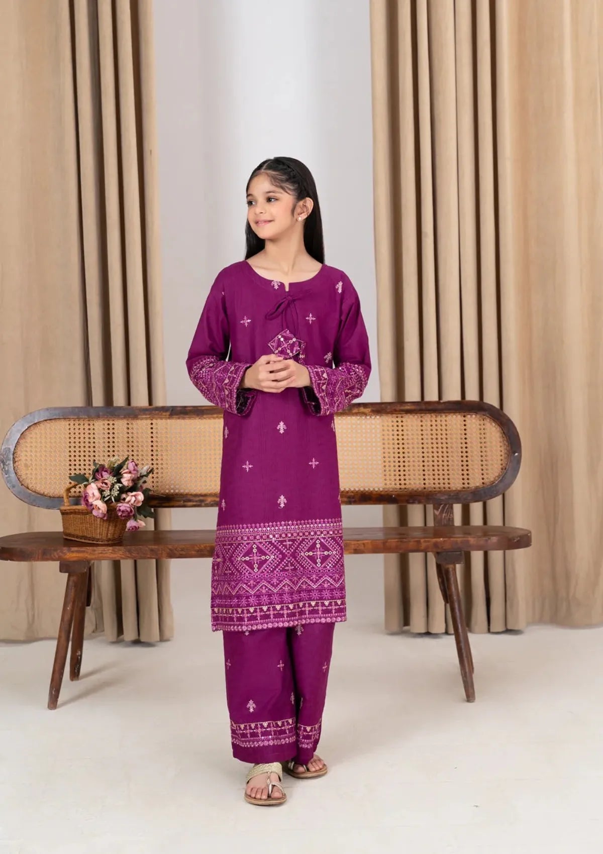 Kids Casual By Khayat Banafsaj 2Pc