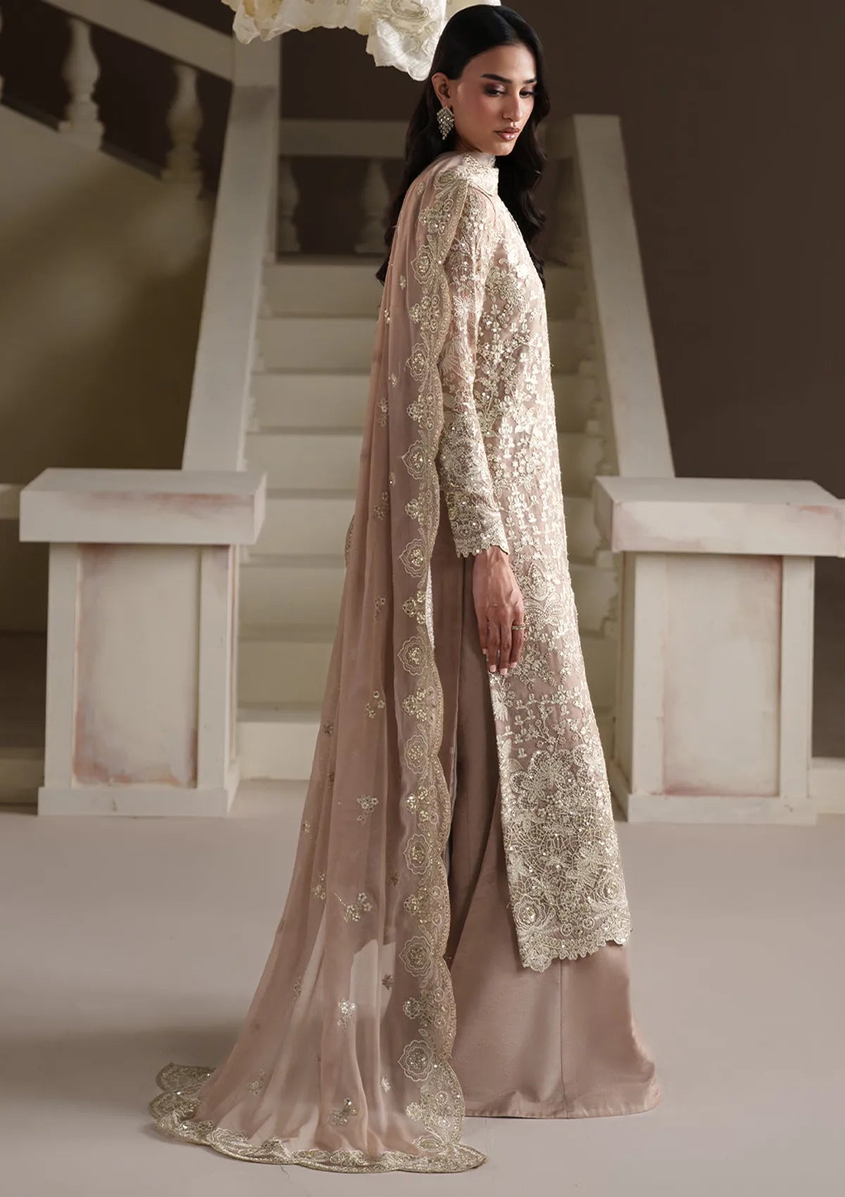 Emaan Adeel Modern Heirloom'26 SO-556 PEARL REVERIE