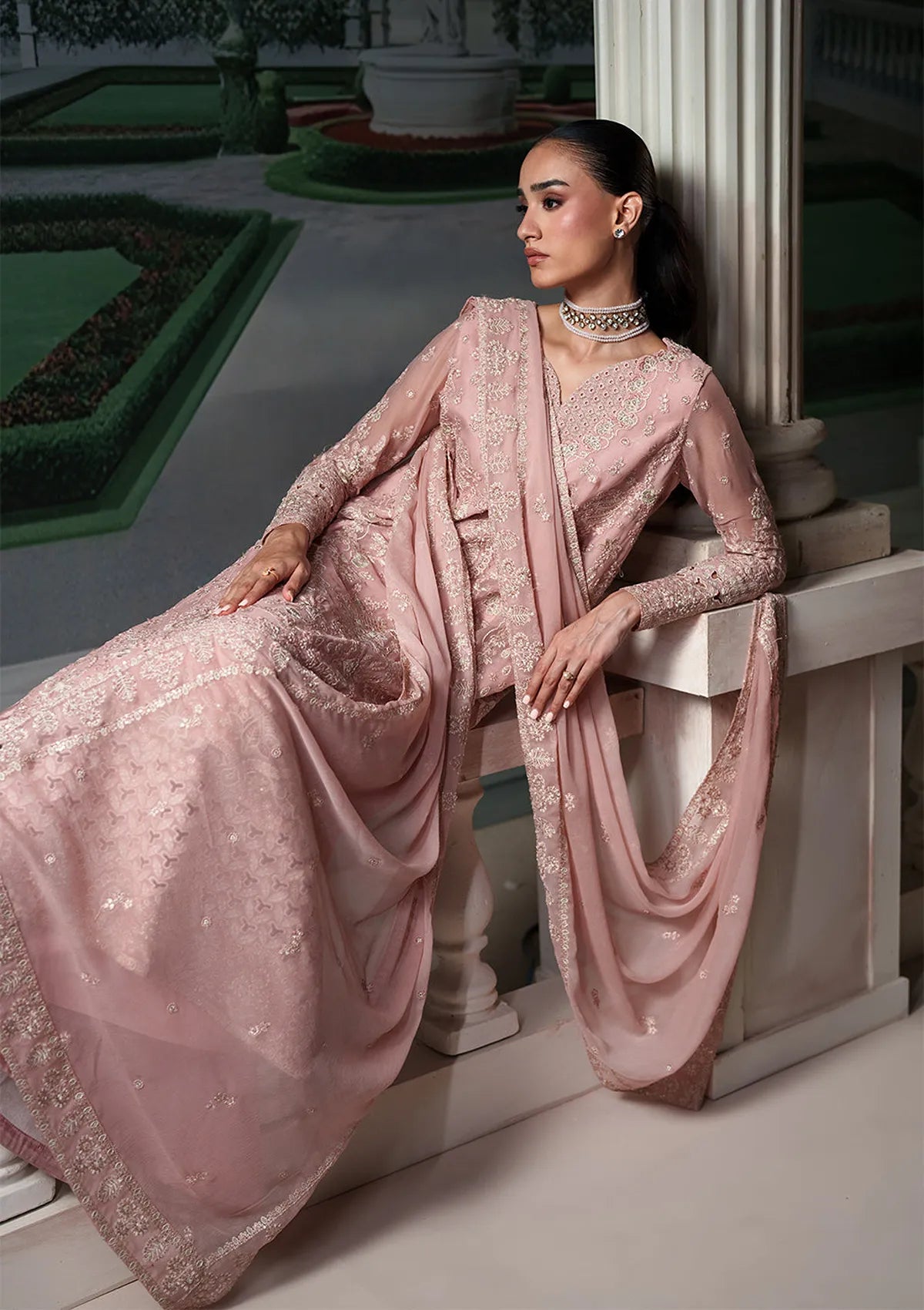 Emaan Adeel Modern Heirloom'26 SO-562 ANTIQUE BLUSH