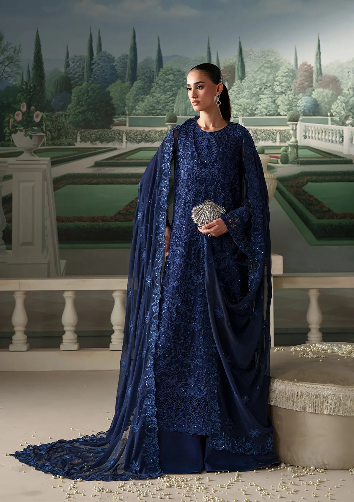 Emaan Adeel Modern Heirloom'26 SO-555 CORALIA