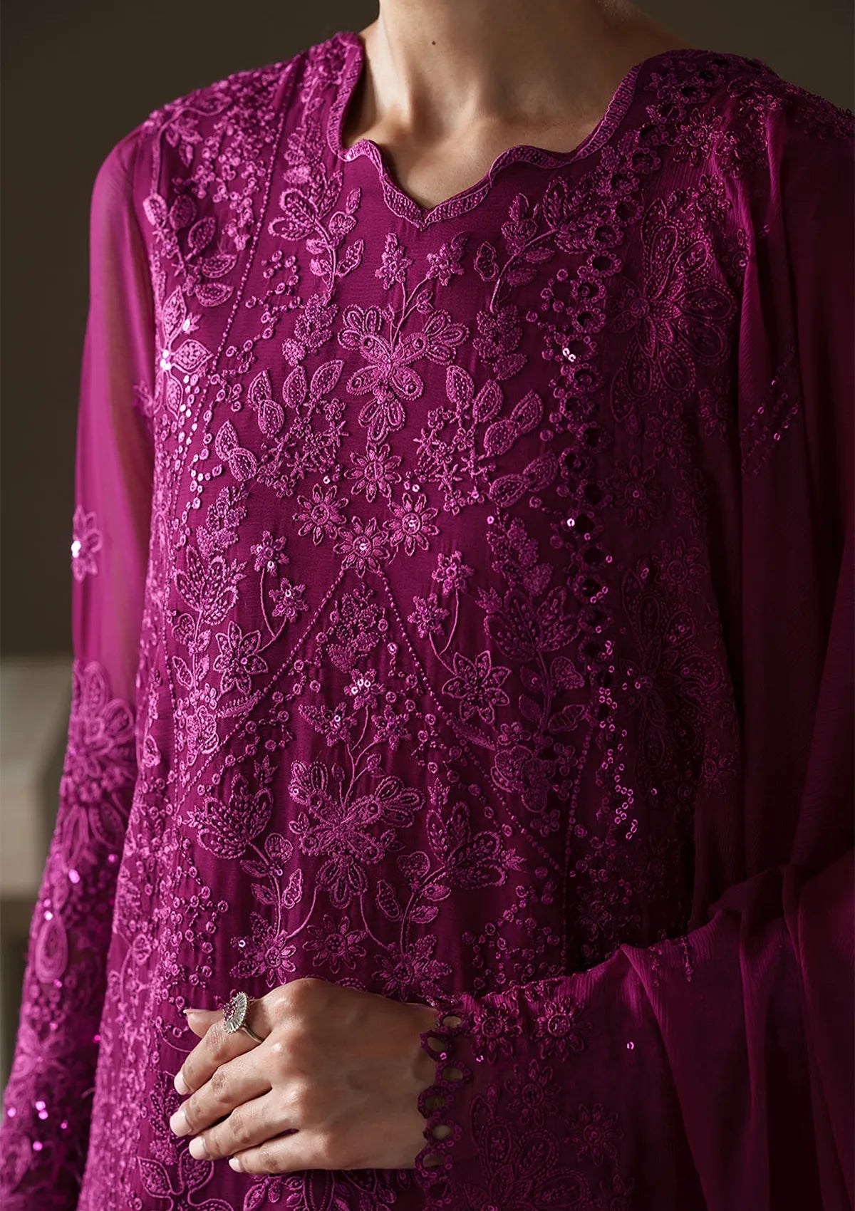 Emaan Adeel Modern Heirloom'26 SO-569 ROSE MEMOIR