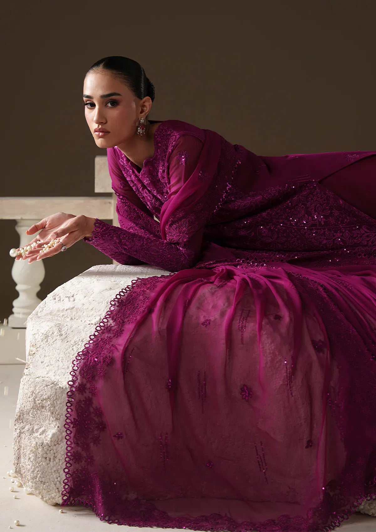 Emaan Adeel Modern Heirloom'26 SO-569 ROSE MEMOIR
