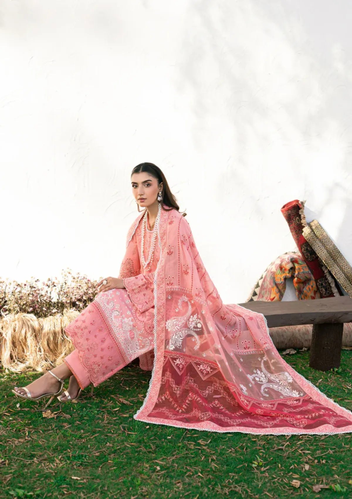 Zarizaa Aura of Flora Emb Lawn'26 D-06 LYRA