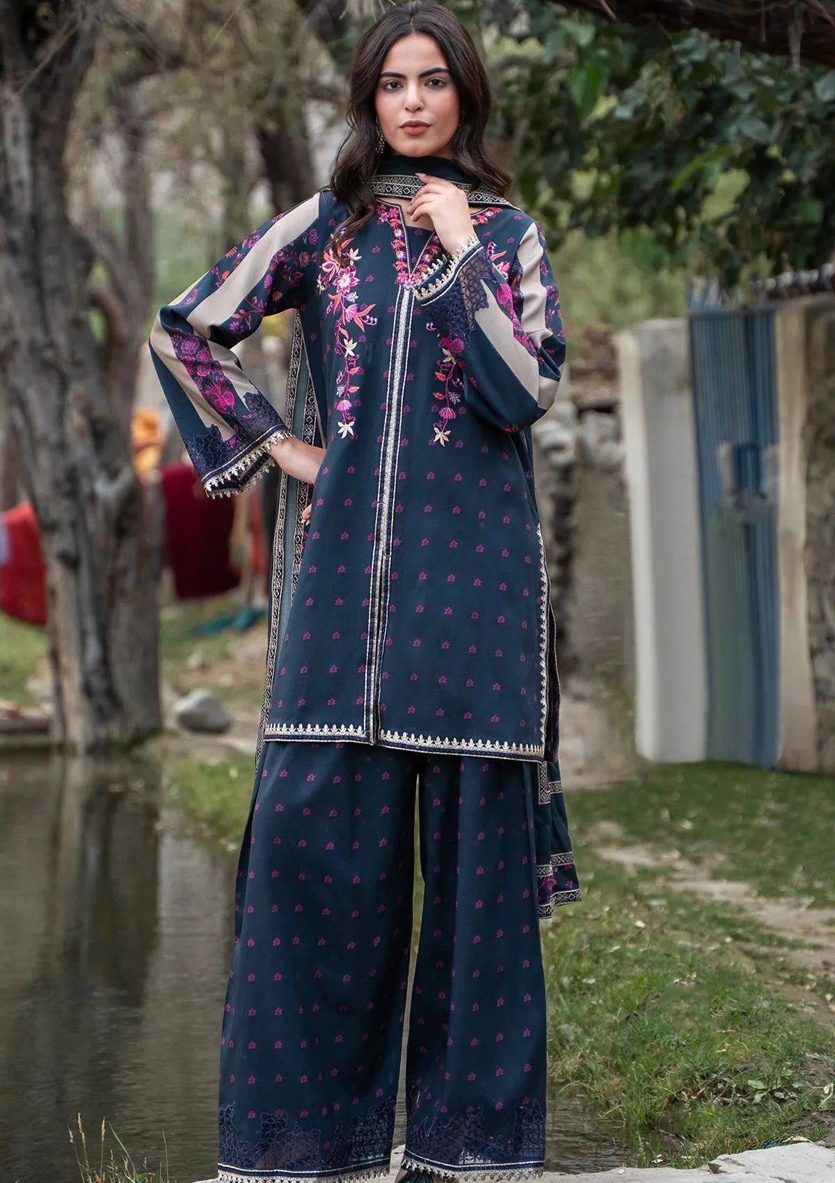 Charizma Aniq Linen Vol-2'26 ANW7-11