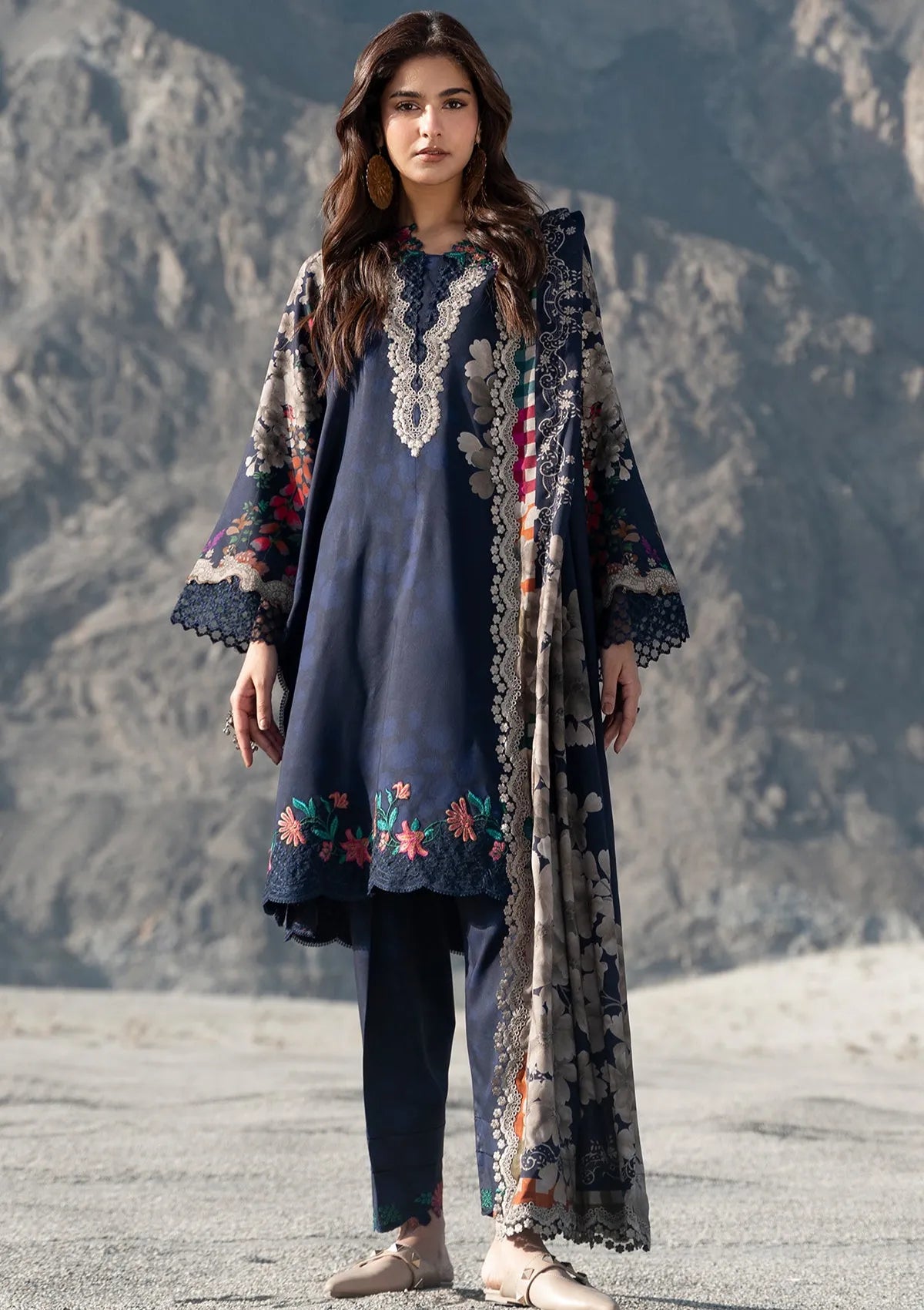 Charizma Aniq Linen Vol-2'26 ANW7-14