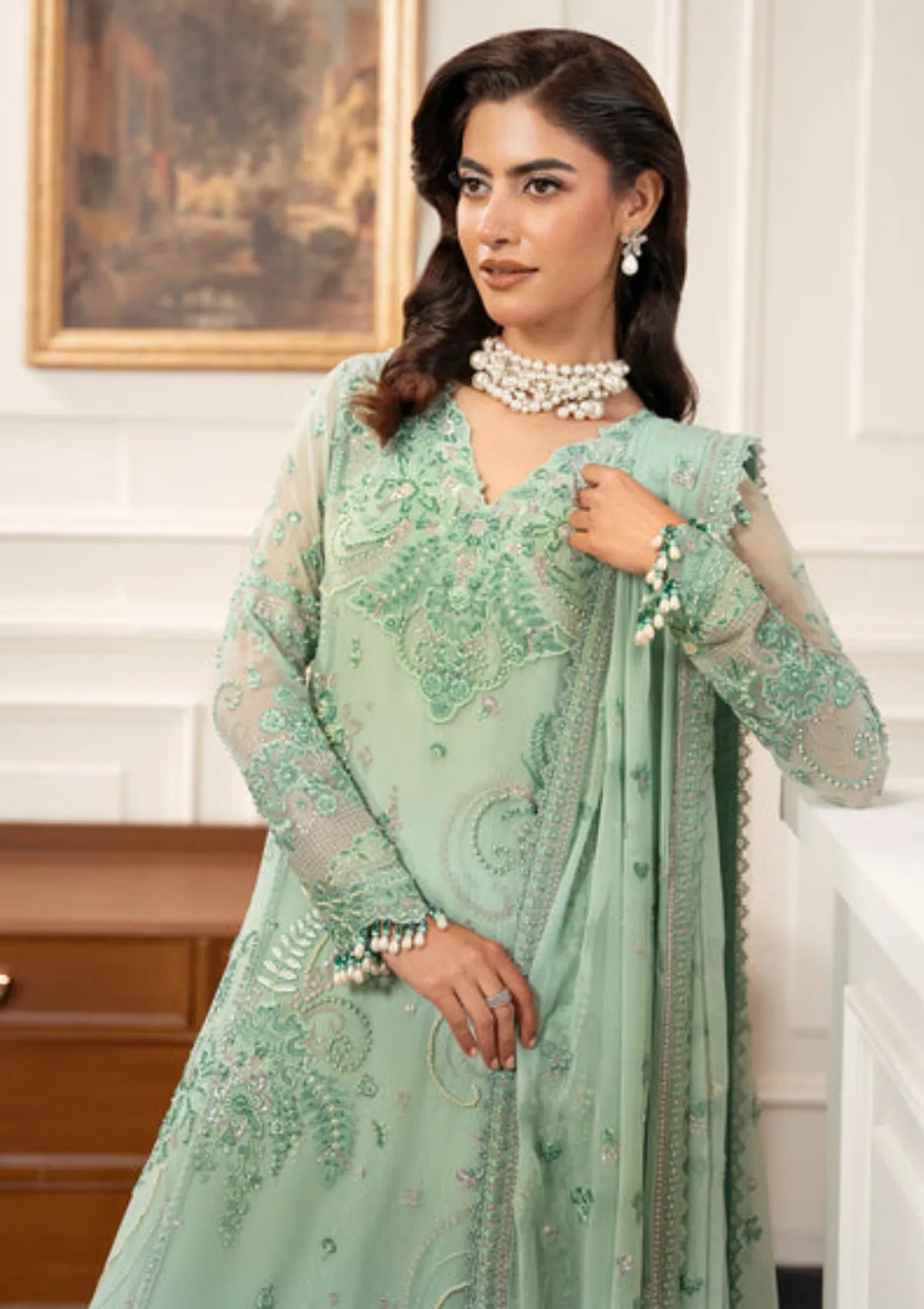 Zarizaa Check In Series 5'26 D-1G REGALIA