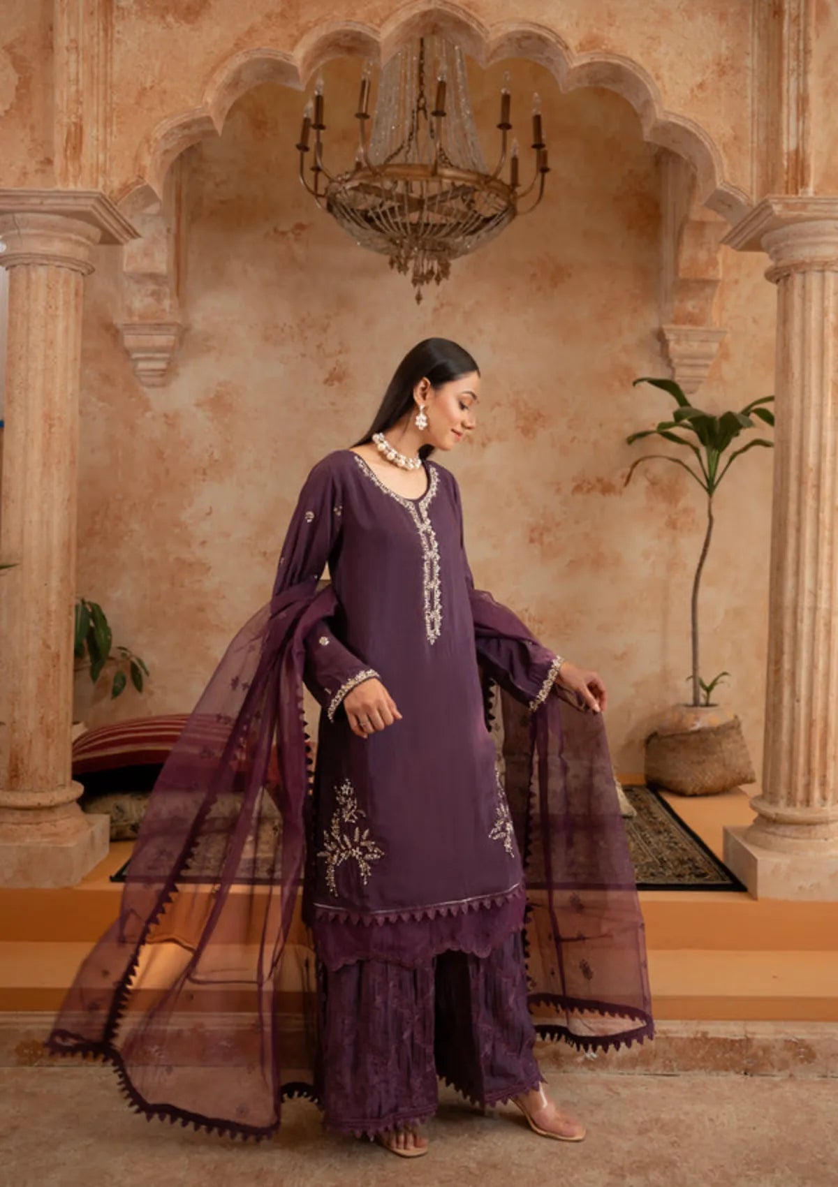 Manahils Shehr-e-Husn'26 186-PURPLE