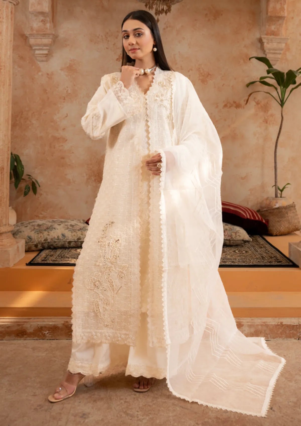 Manahils Shehr-e-Husn'26 181-OFF WHITE