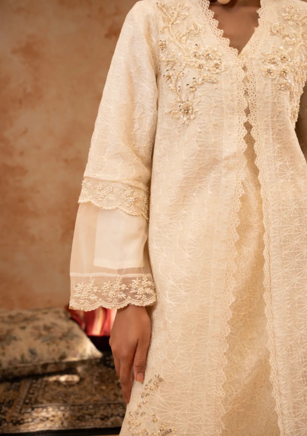 Manahils Shehr-e-Husn'26 181-OFF WHITE