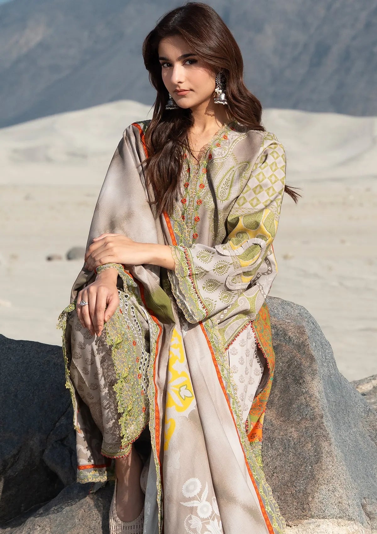 Charizma Combination Linen V-3'26 CCW-19