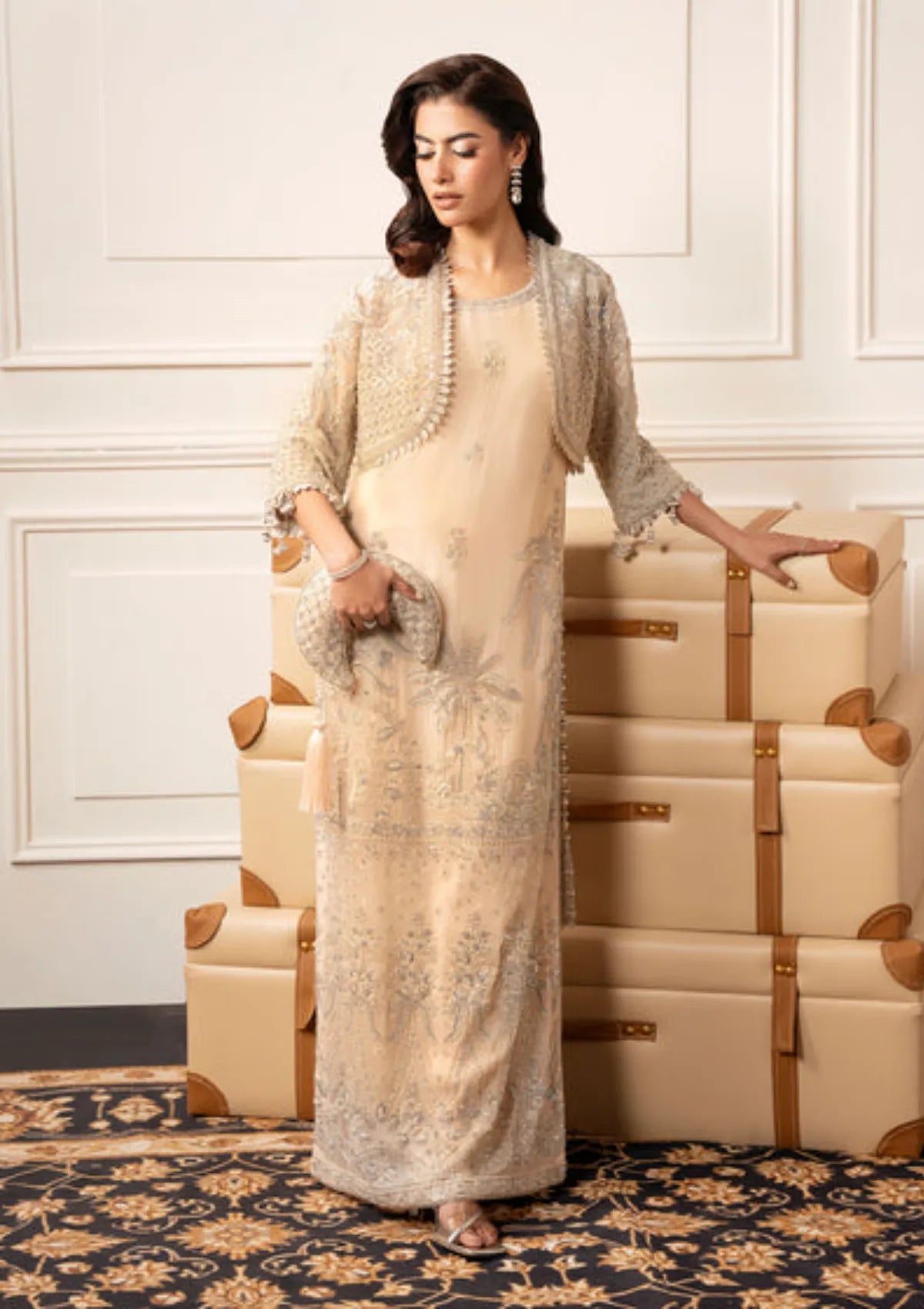 Zarizaa Check In Series 5'26 D-2C CREME