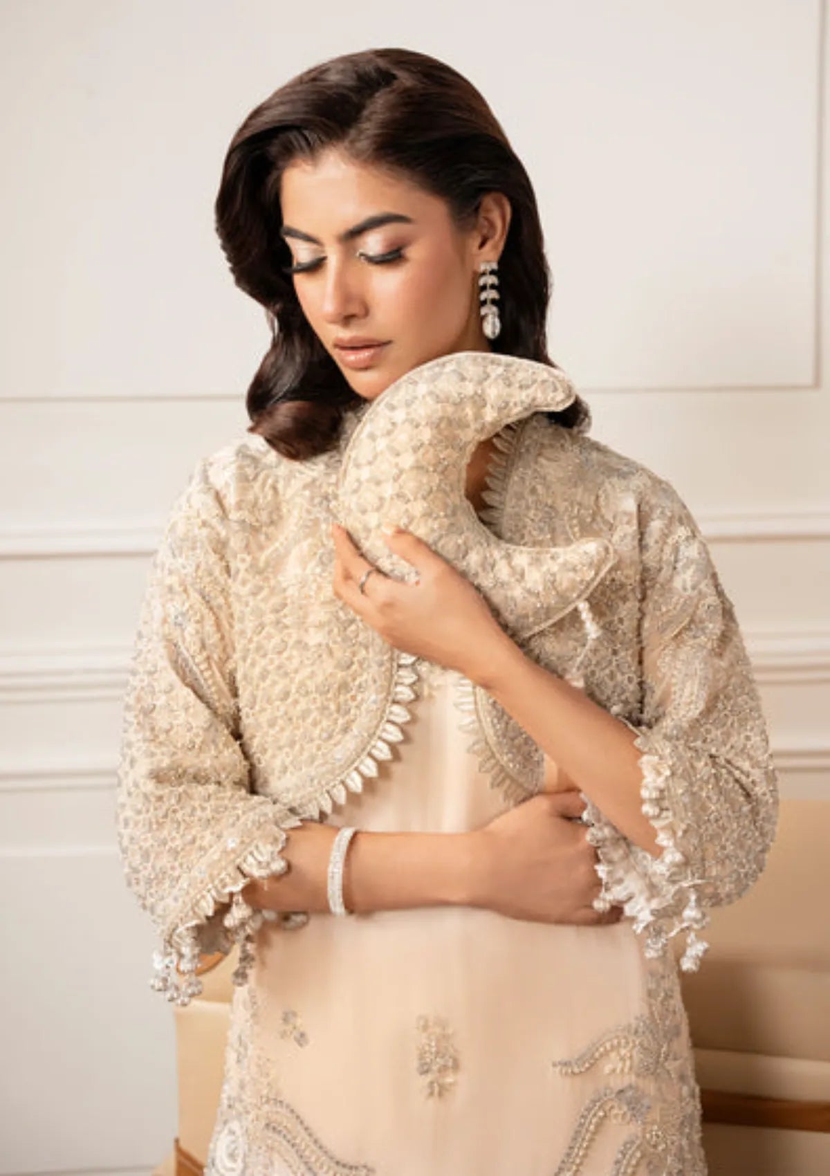 Zarizaa Check In Series 5'26 D-2C CREME