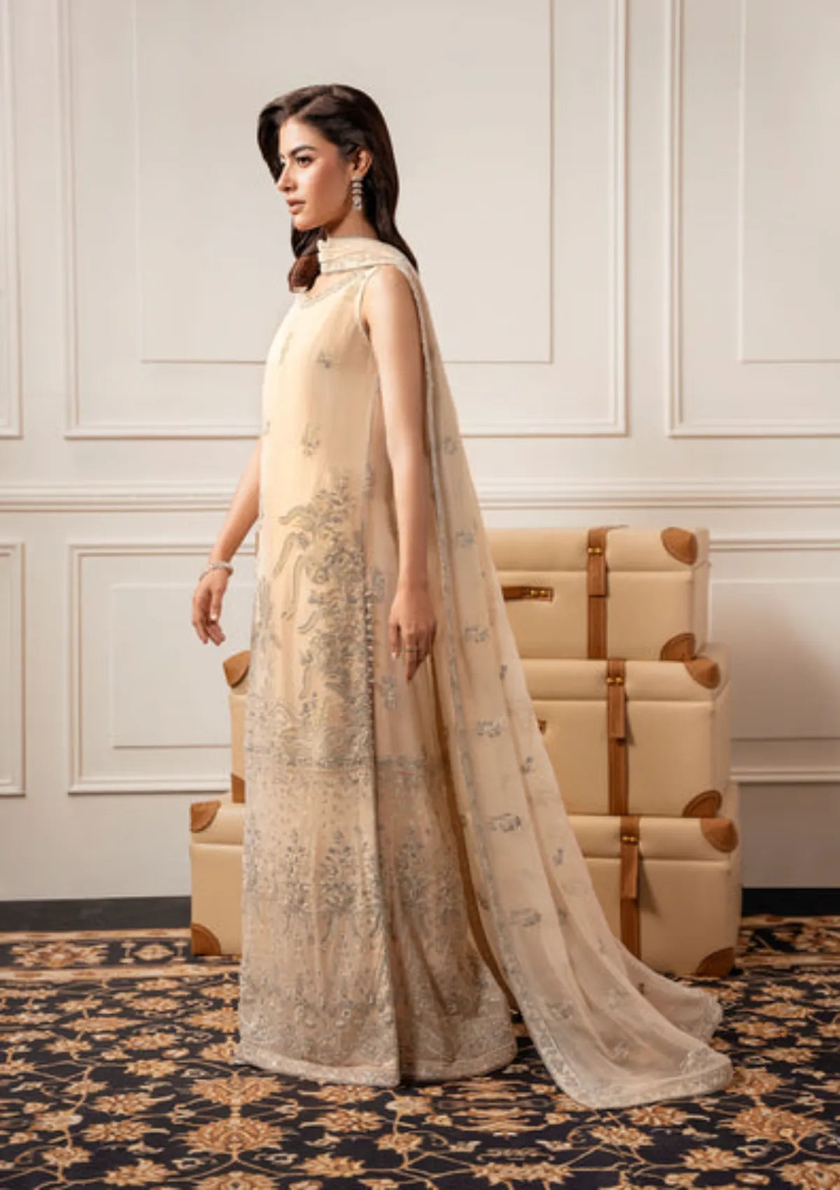 Zarizaa Check In Series 5'26 D-2C CREME
