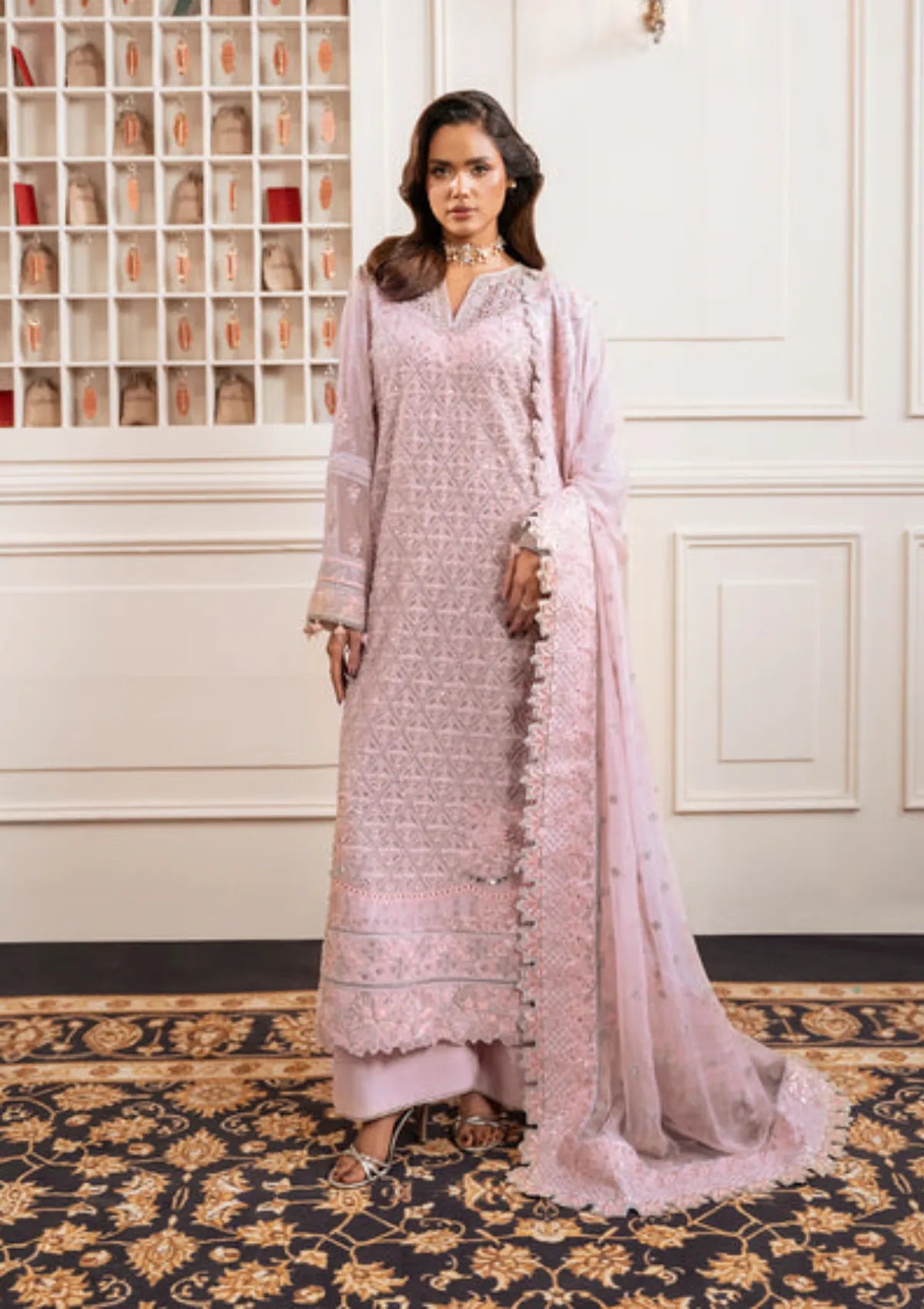 Zarizaa Check In Series 5'26 D-5P PRISM