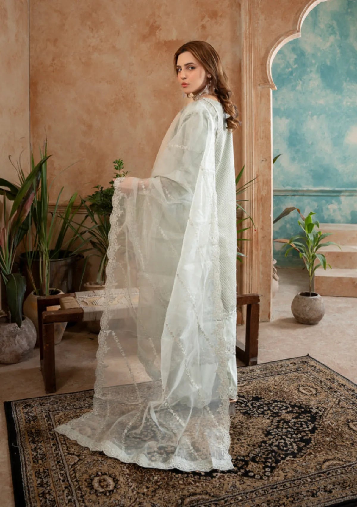 Manahils Shehr-e-Husn'26 182-PASTEL GREEN