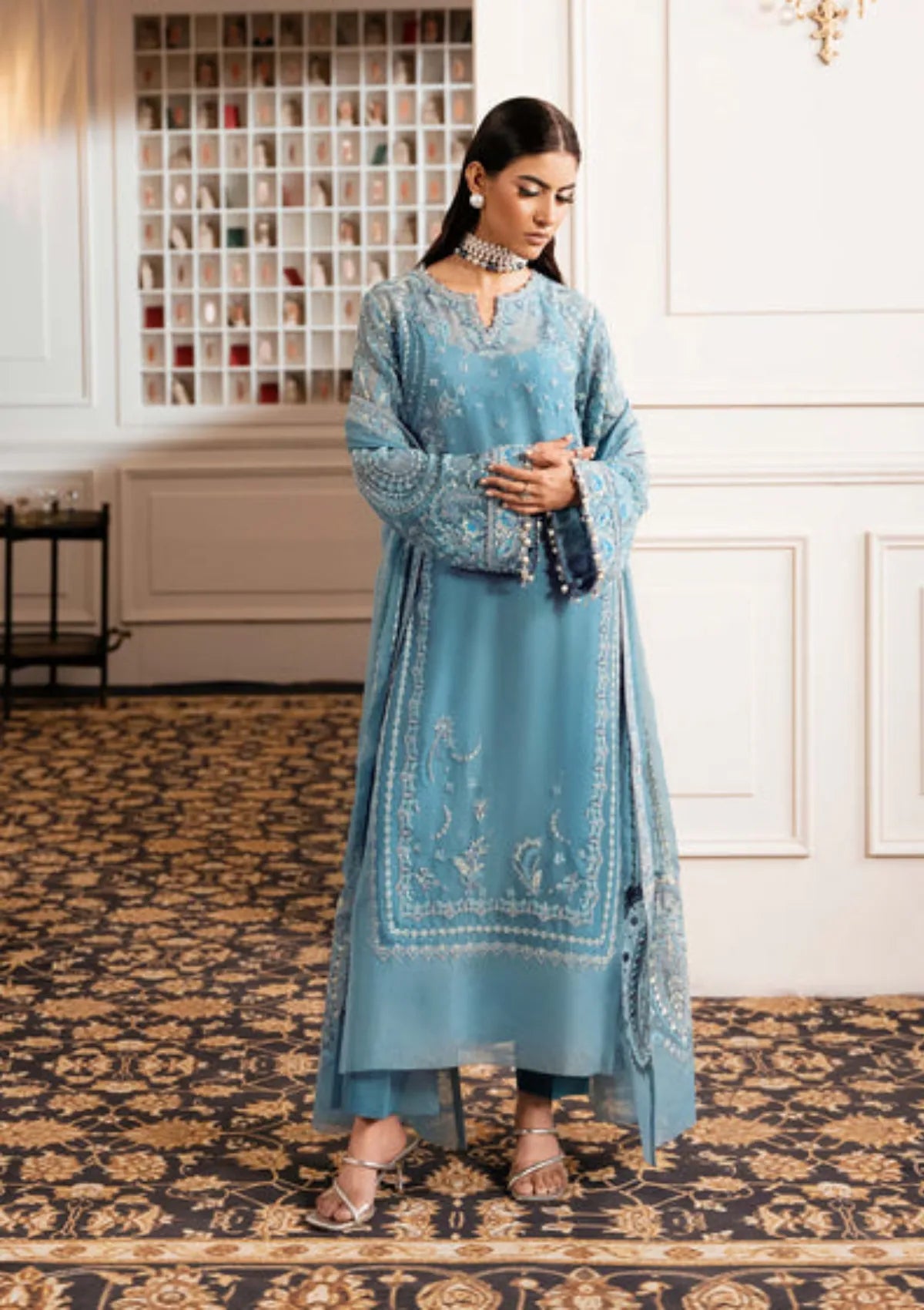 Zarizaa Check In Series 5'26 D-4A DEW