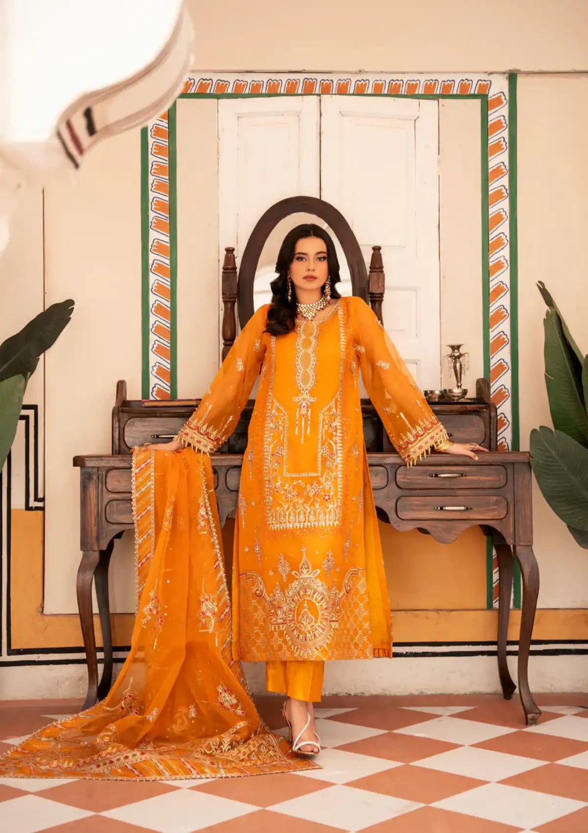 Rajwani Aghaz Luxury Formal'25 AG-03 NAZNEEN
