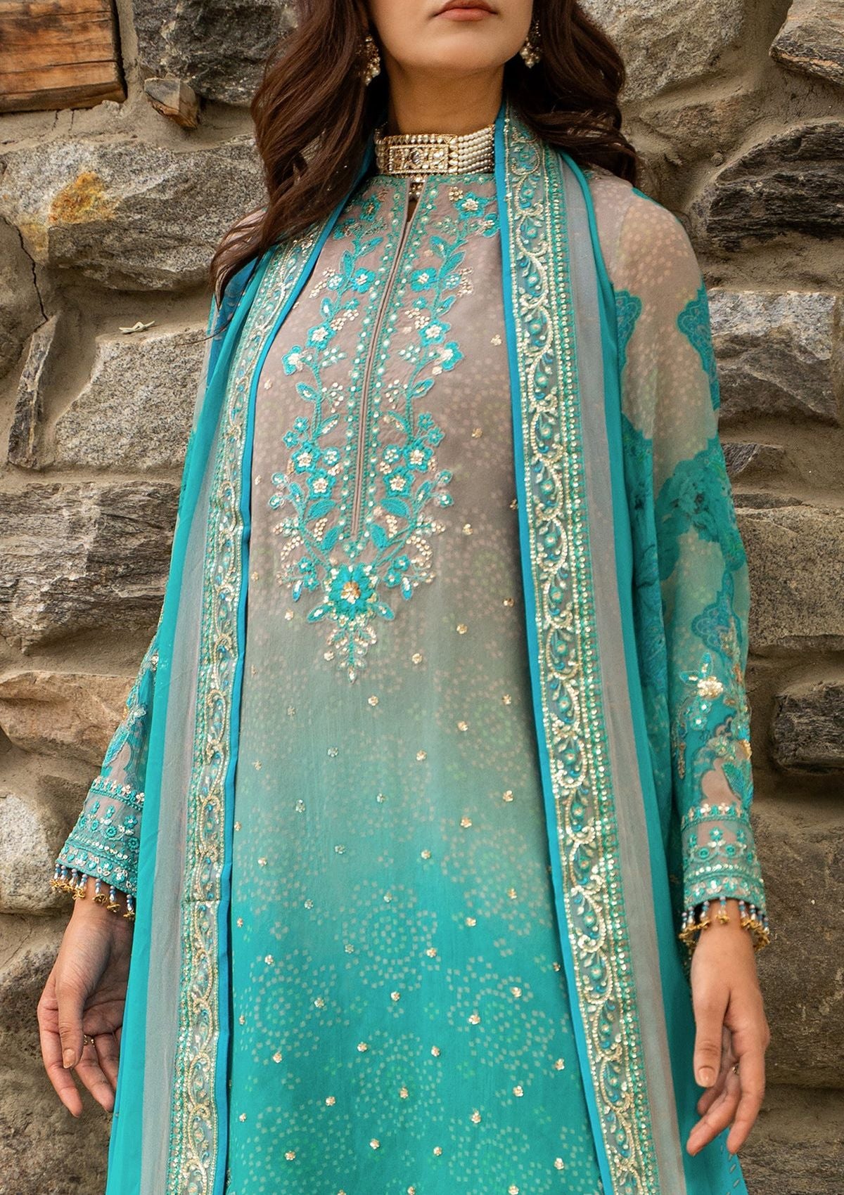 Charizma Vasal Luxury Chiffon'26 VSLW-17